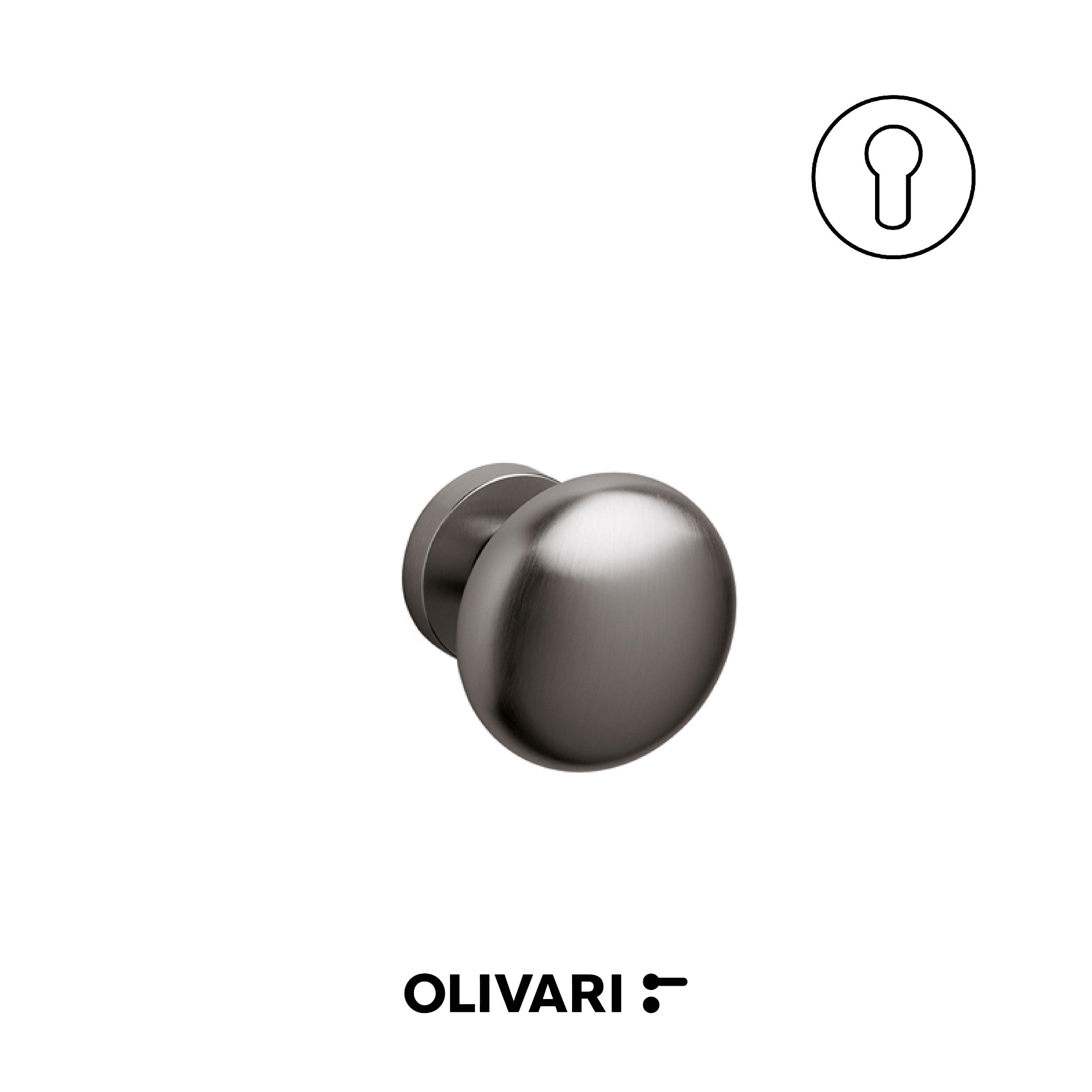 Olivari Edison Ø70 - Central Door Knobs