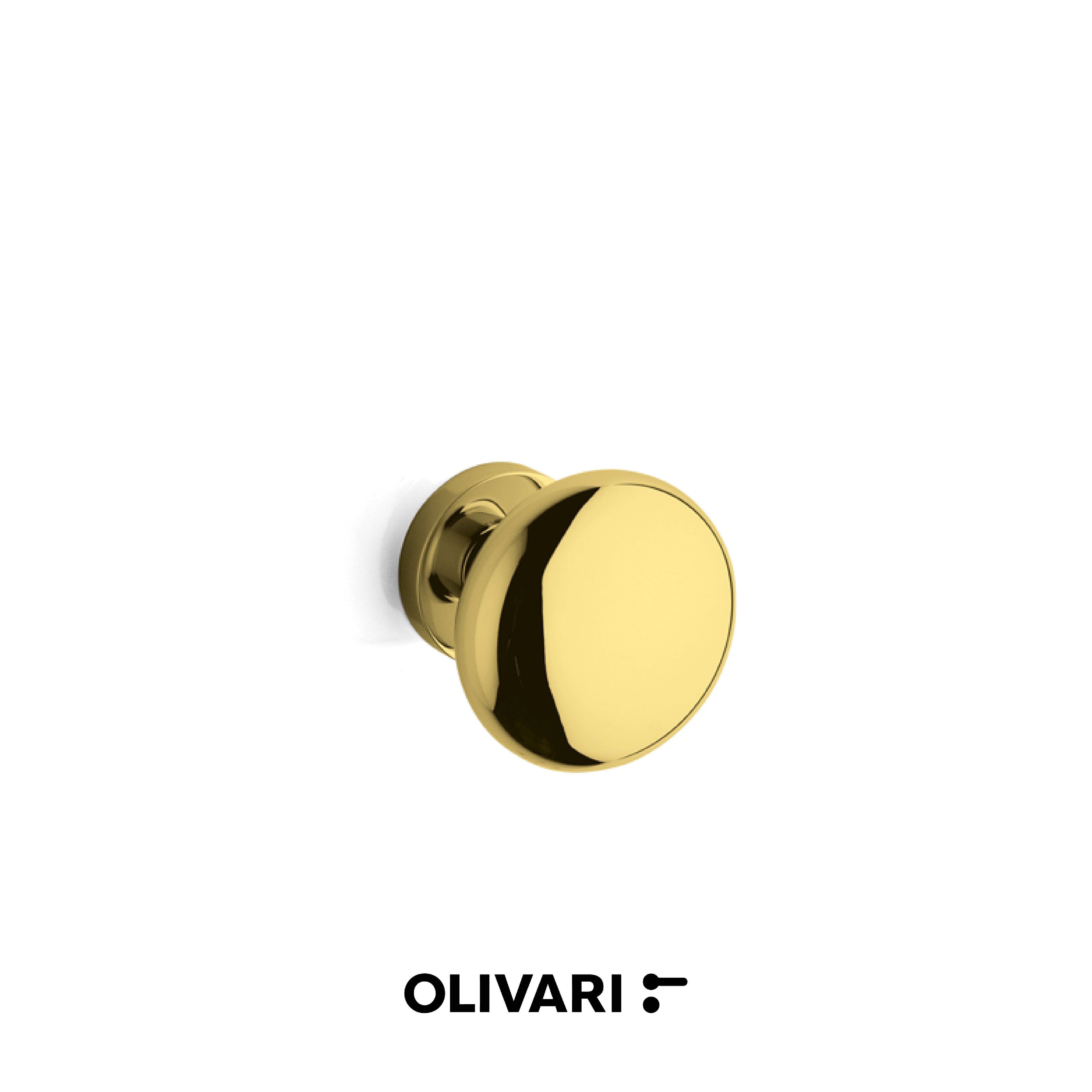 Olivari Edison Ø70 - Central Door Knobs