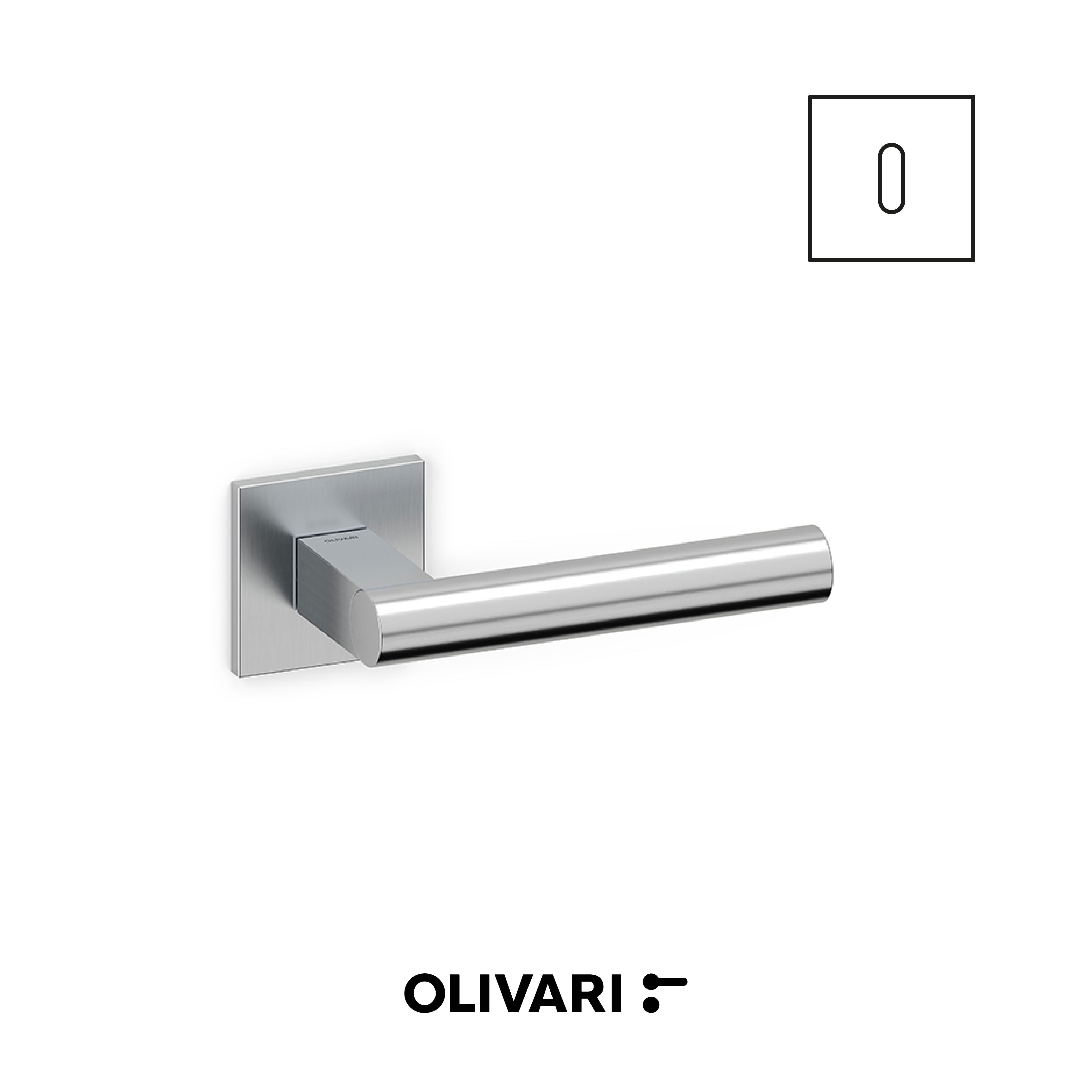 Olivari Euclide Q - Interior door handle