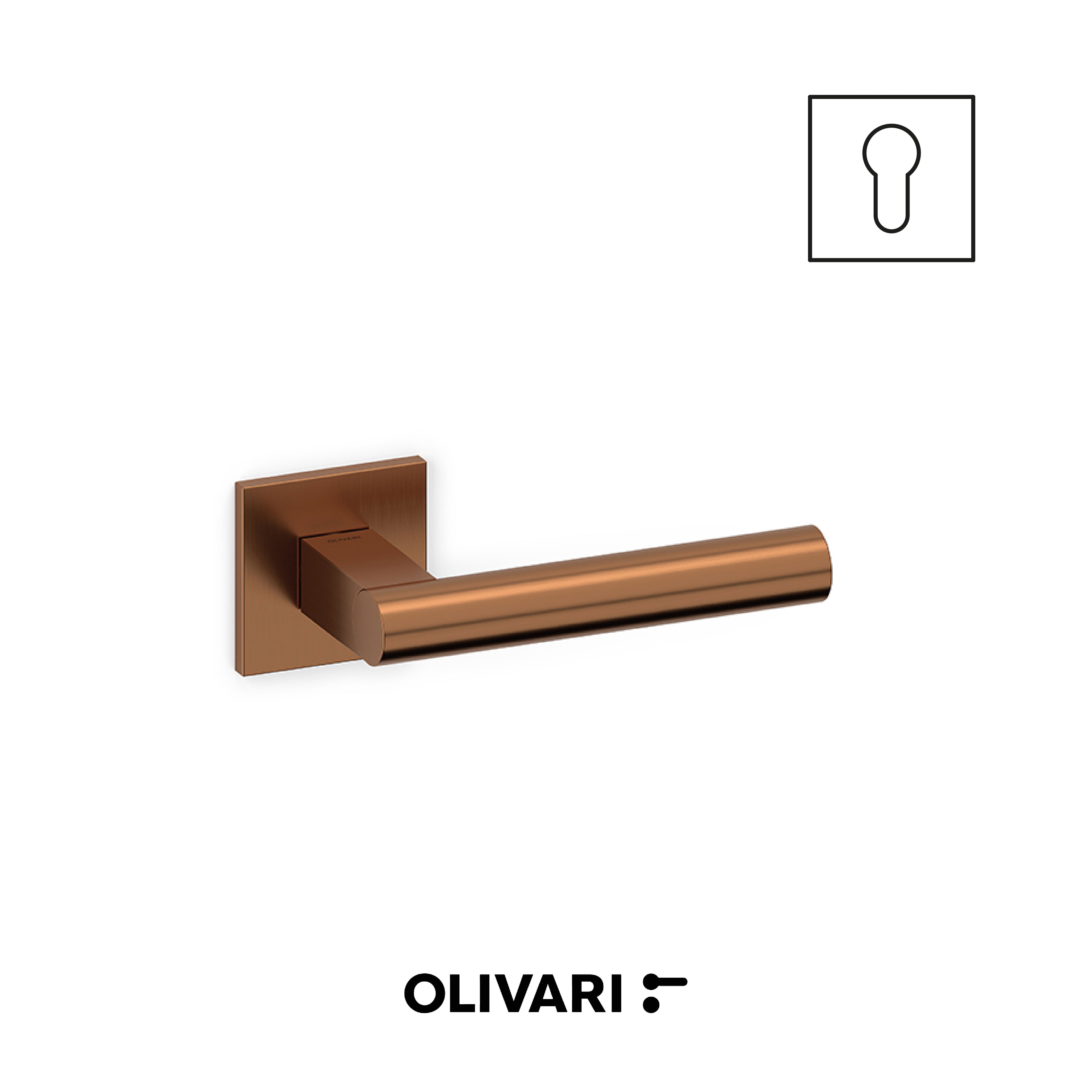 Olivari Euclide Q - Interior door handle