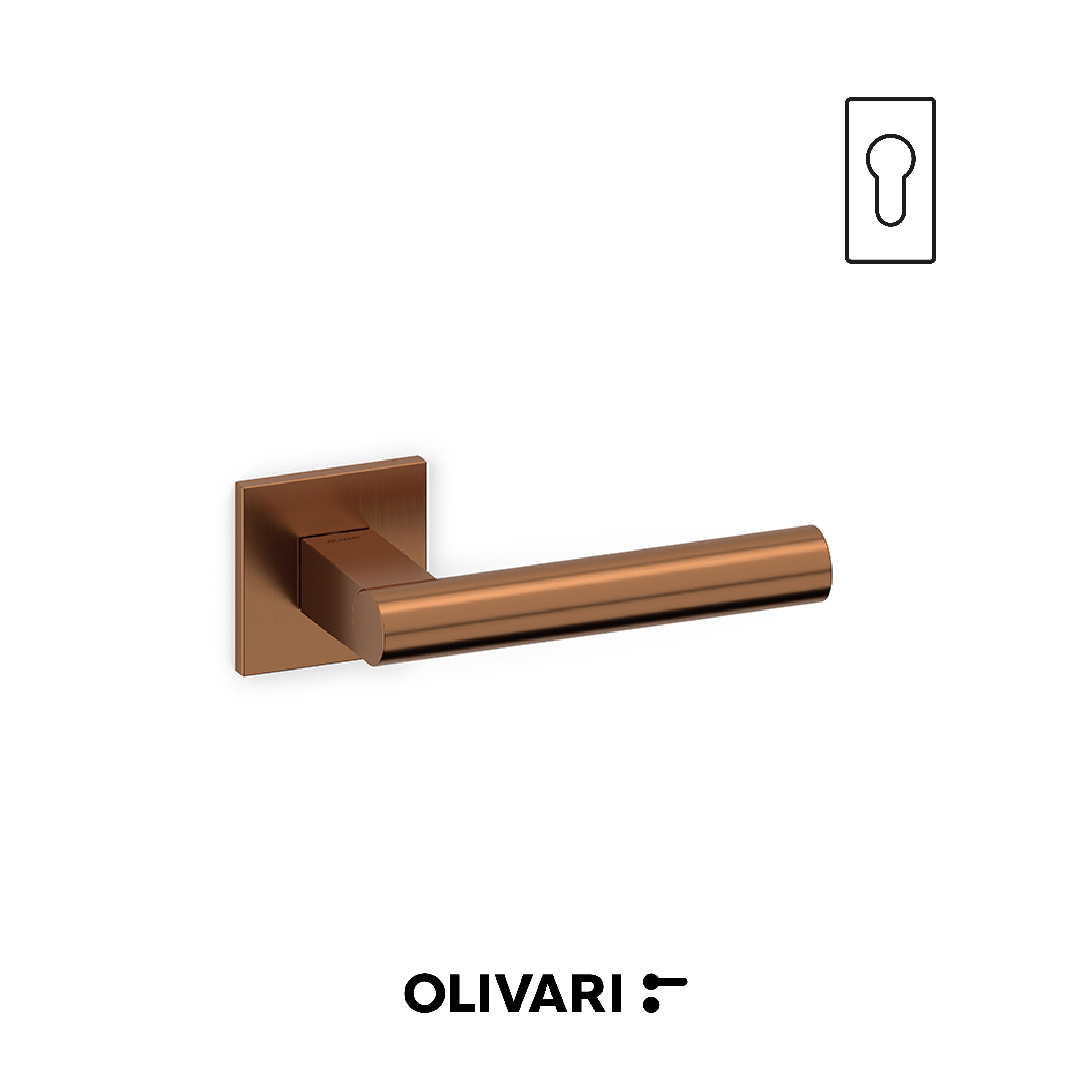 Olivari Euclide Q - Interior door handle