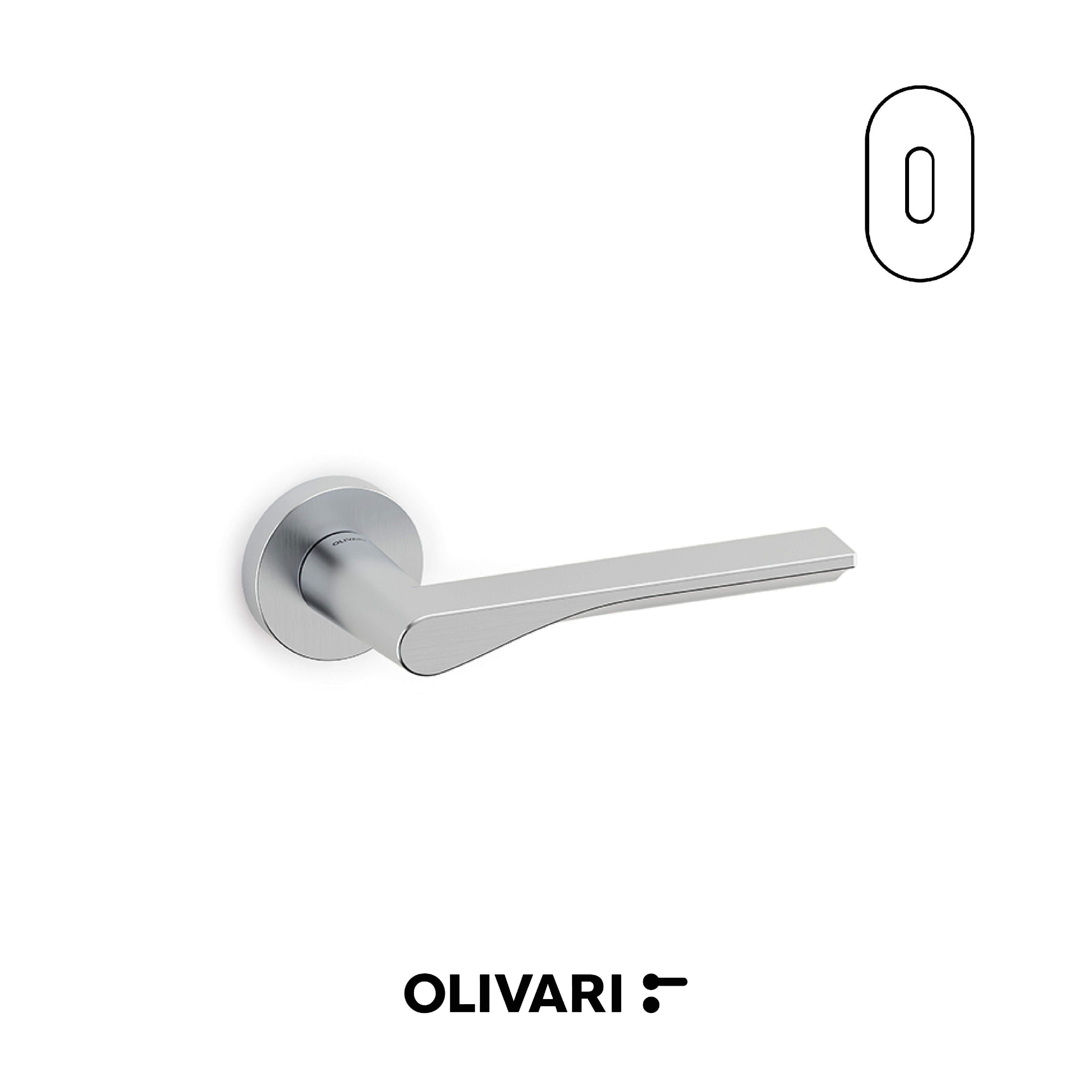 Olivari Fin - Interior door handle
