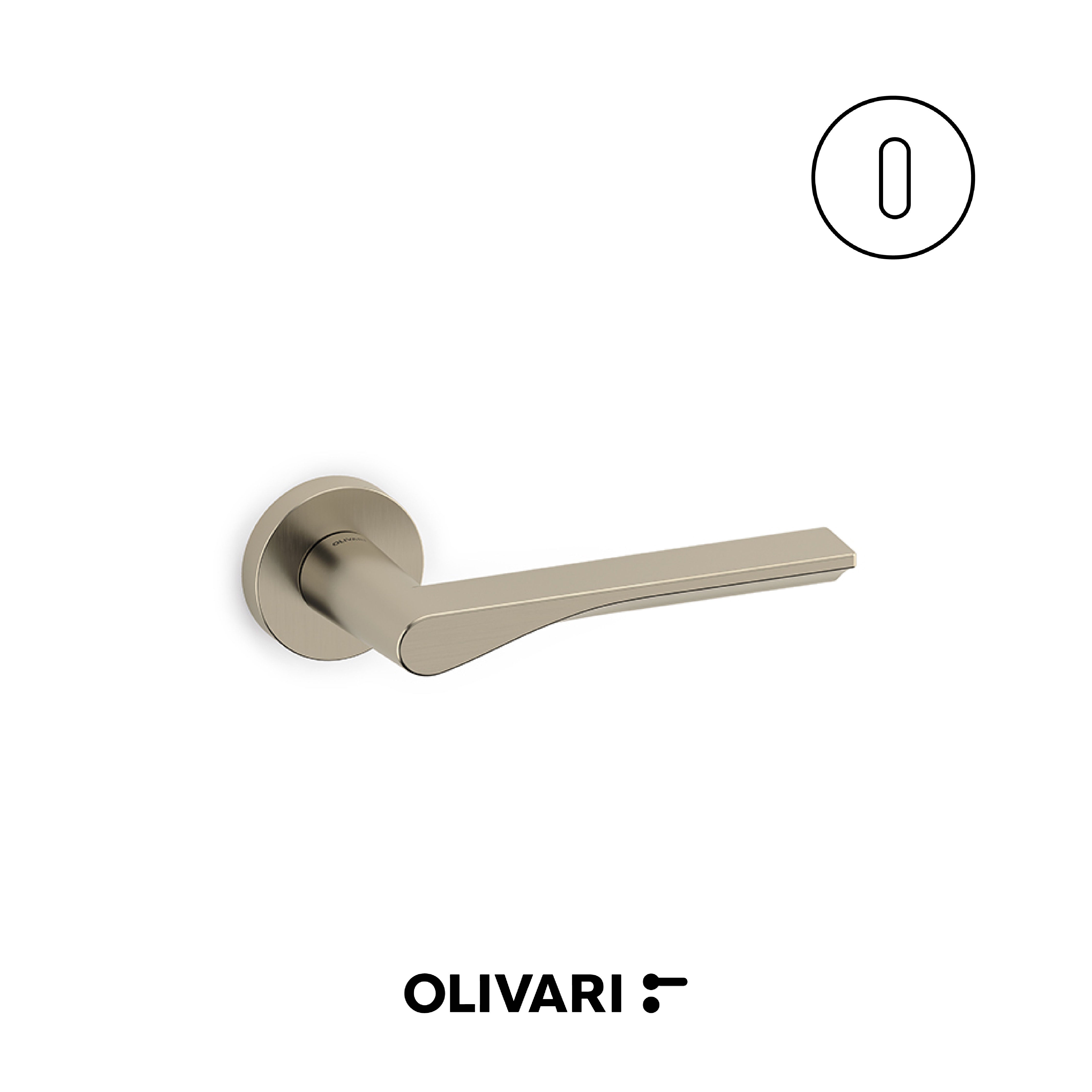 Olivari Fin - Interior door handle