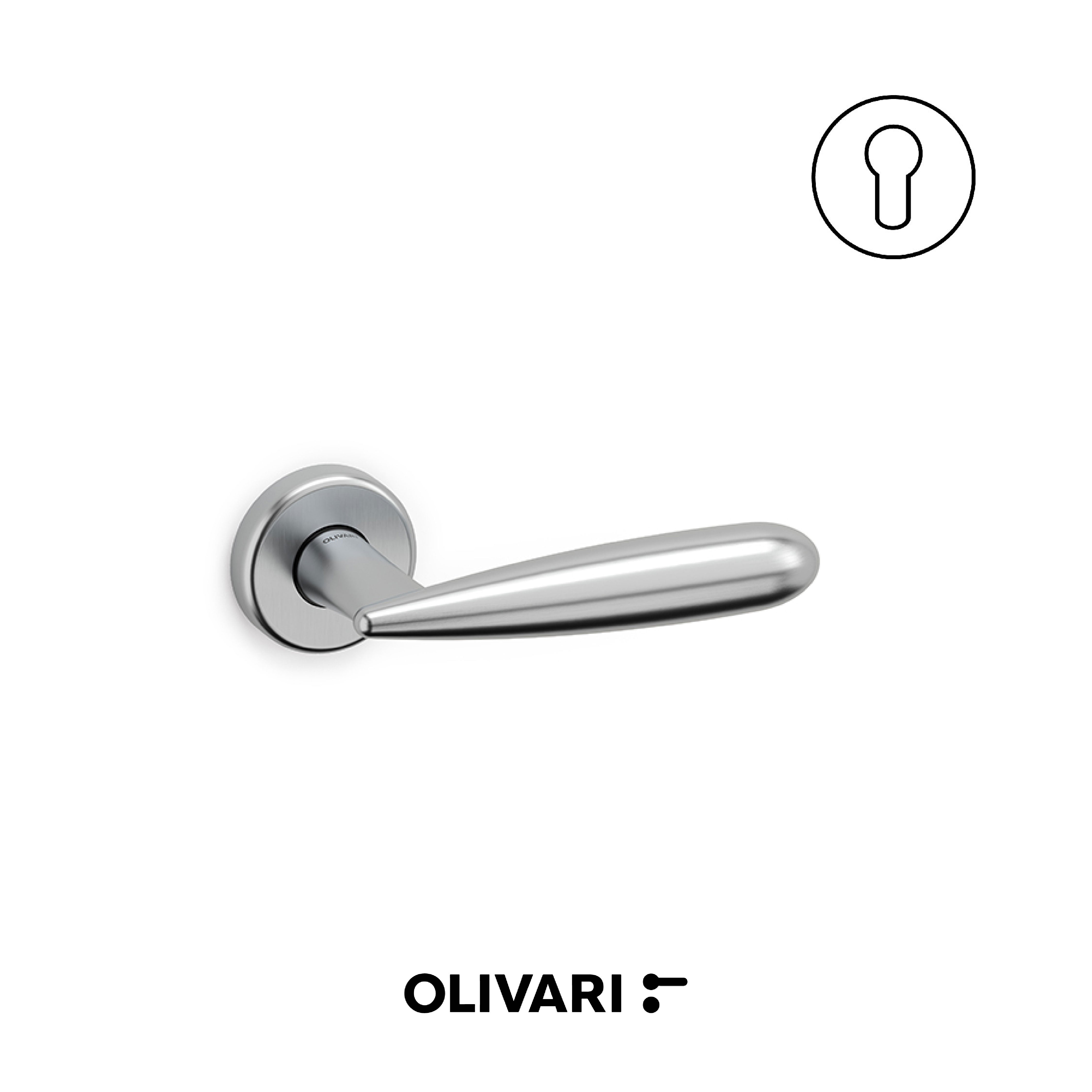 Olivari Futura - Interior door handle
