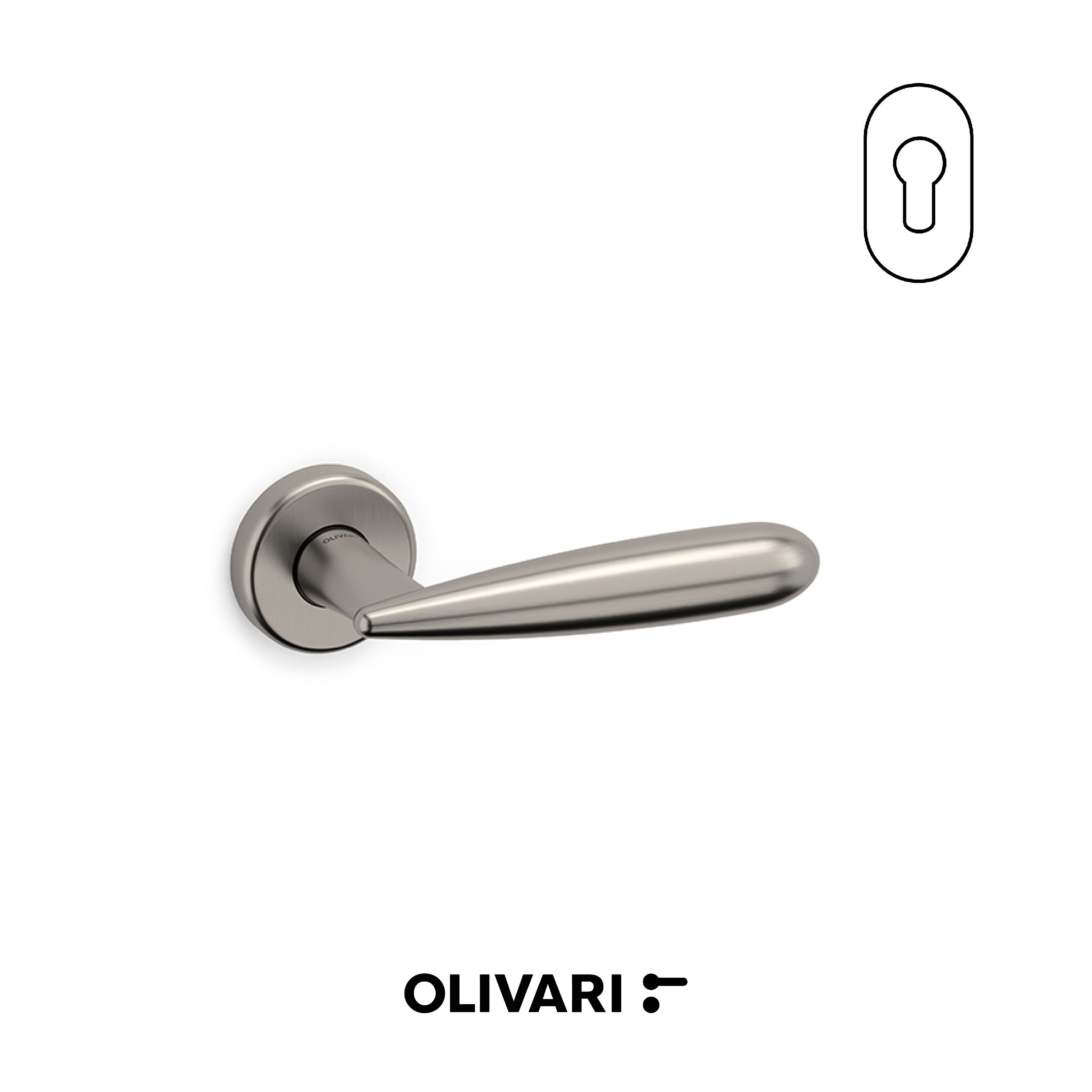 Olivari Futura - Interior door handle