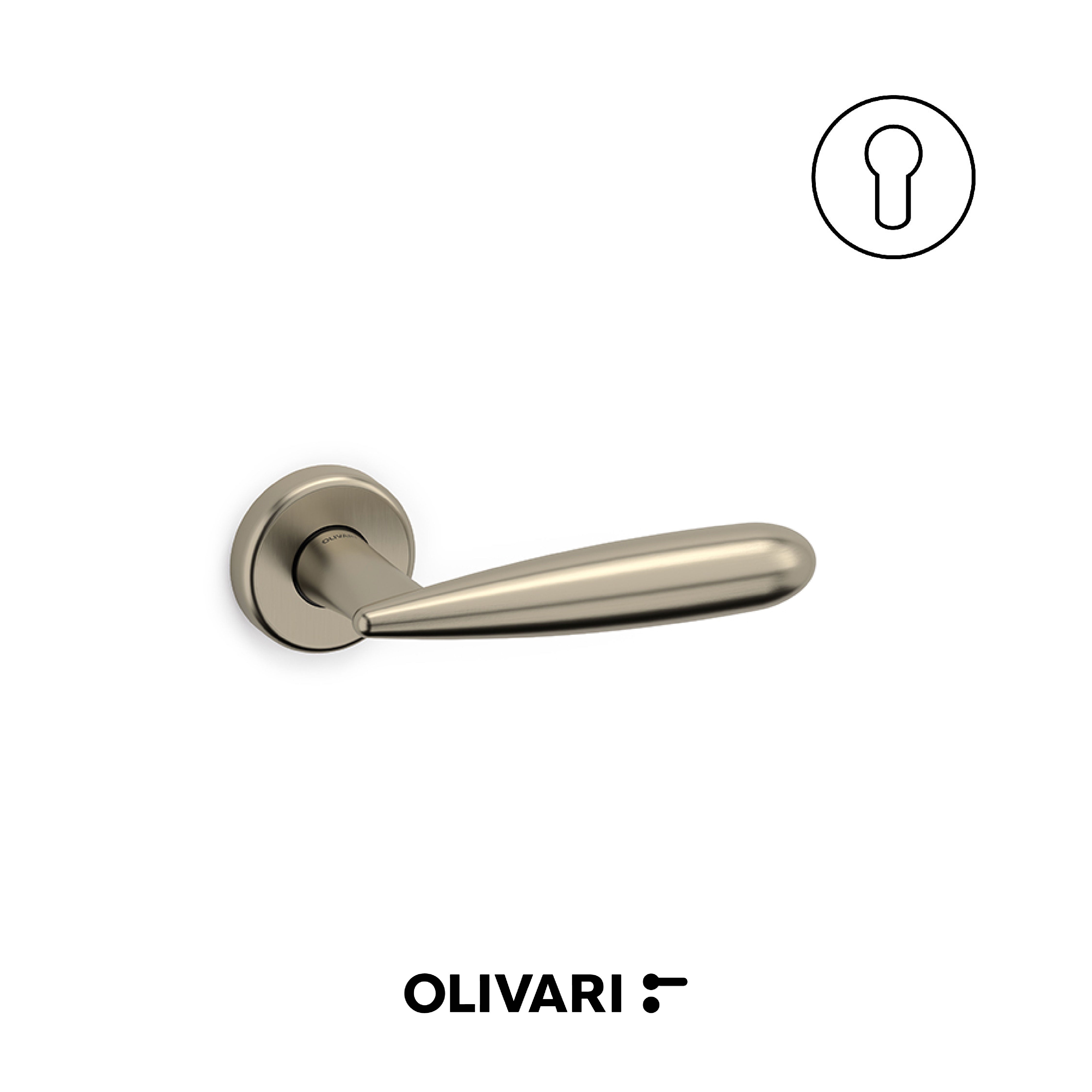 Olivari Futura - Interior door handle
