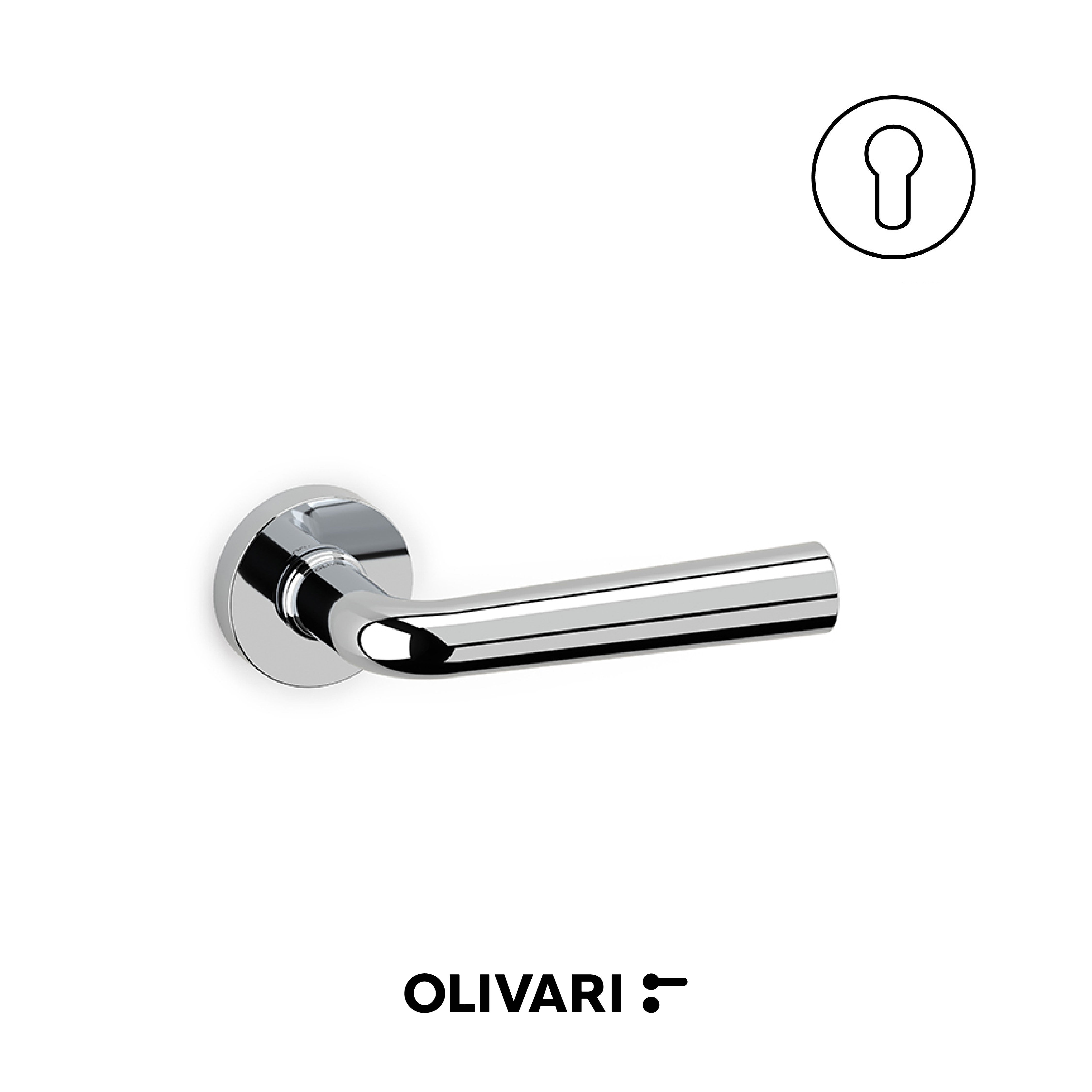 Olivari Garda - Interior door handle