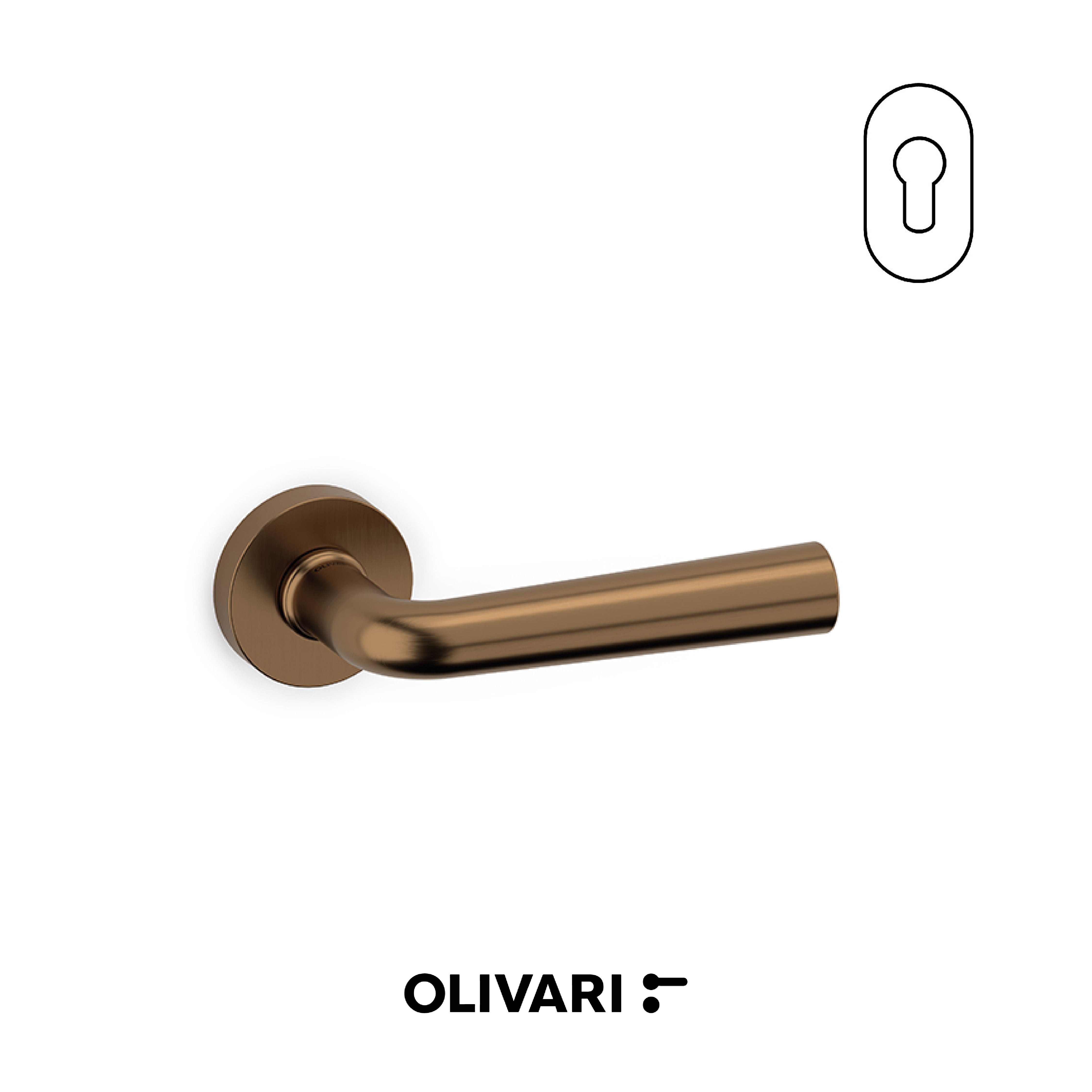 Olivari Garda - Interior door handle