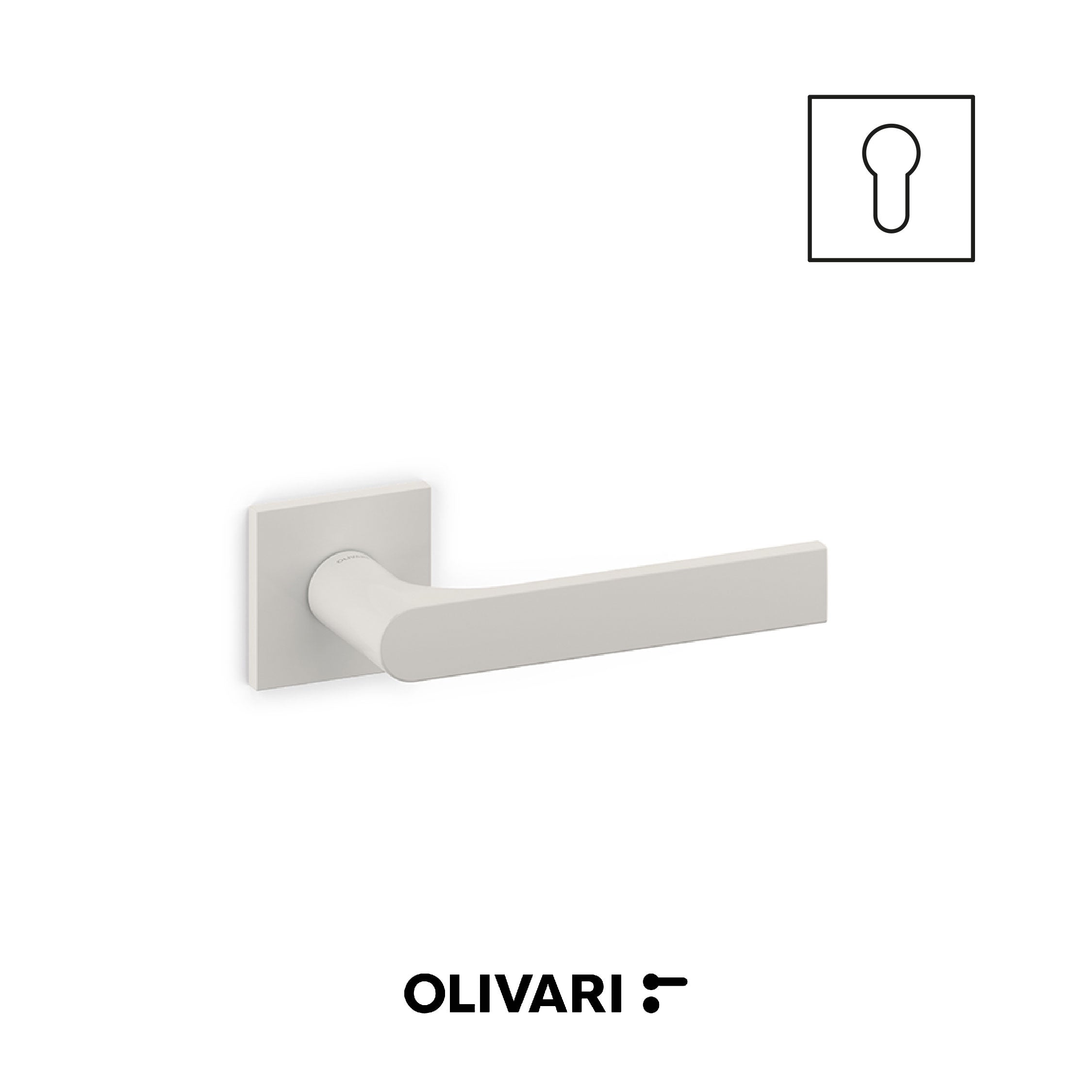 Olivari Gloria Q - Internal Door Handle