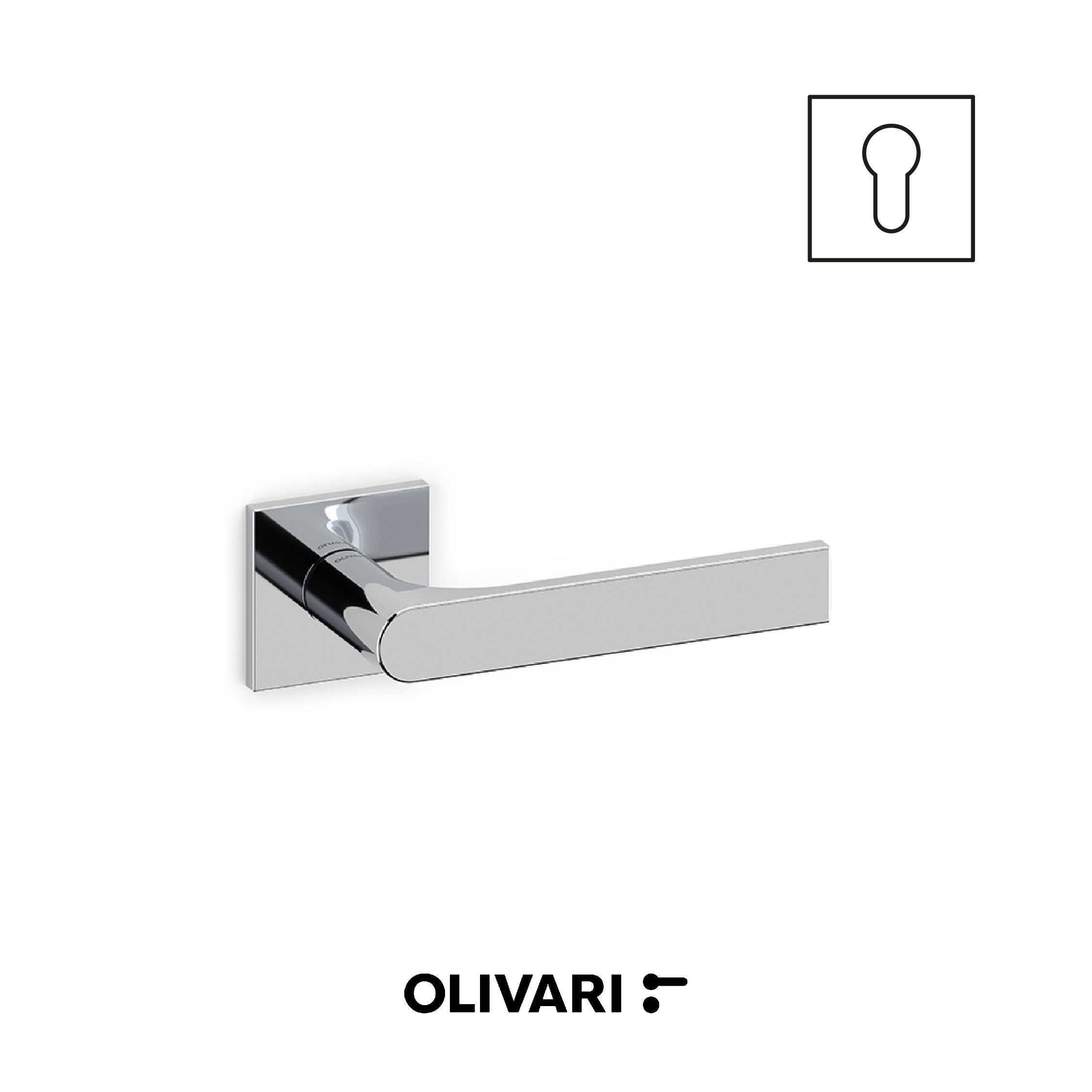 Olivari Gloria Q - Internal Door Handle