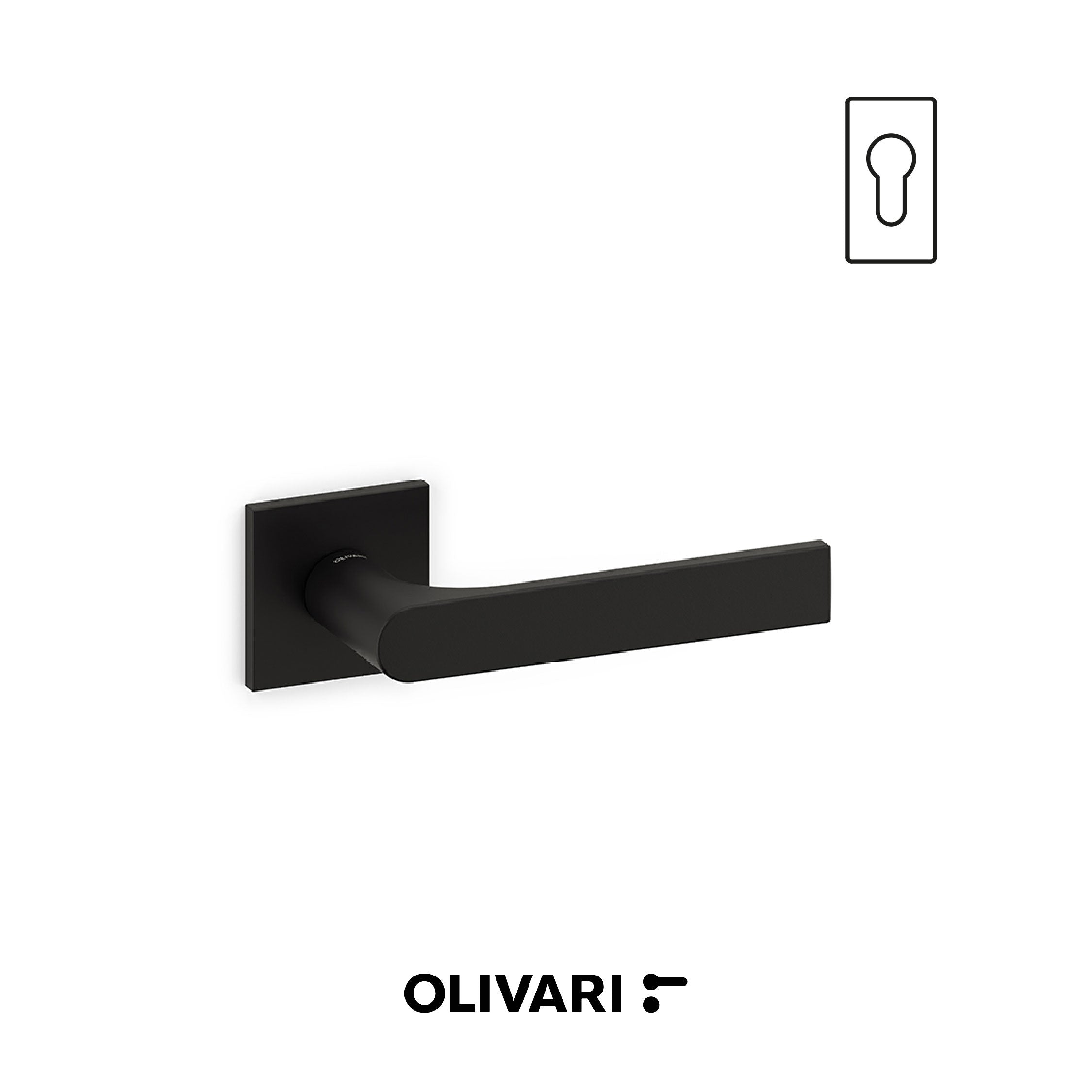 Olivari Gloria Q - Internal Door Handle