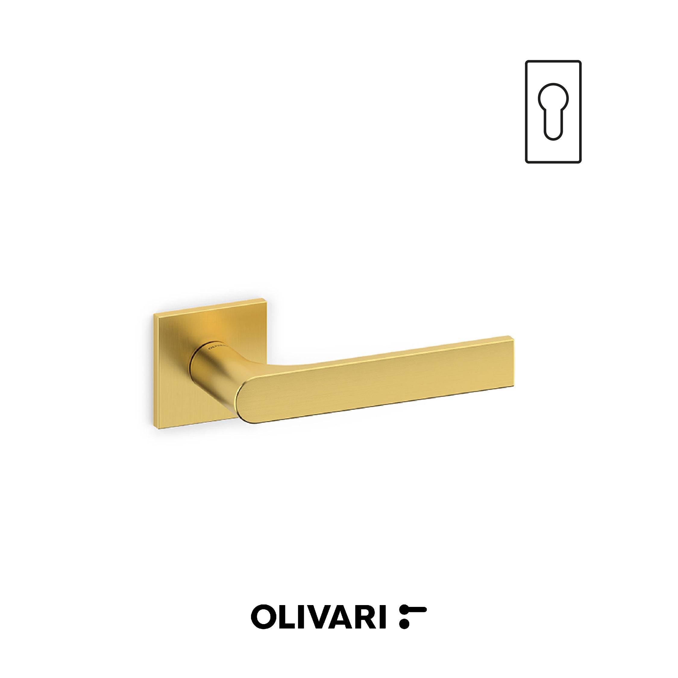 Olivari Gloria Q - Internal Door Handle