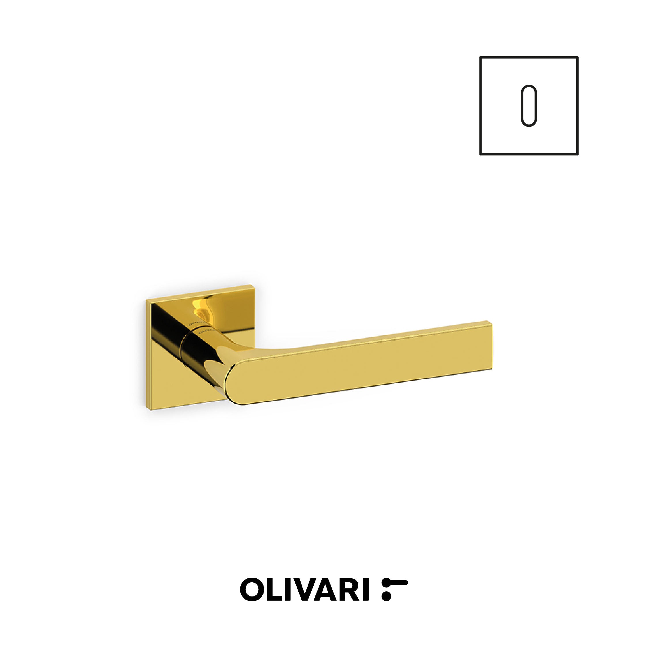 Olivari Gloria Q - Internal Door Handle