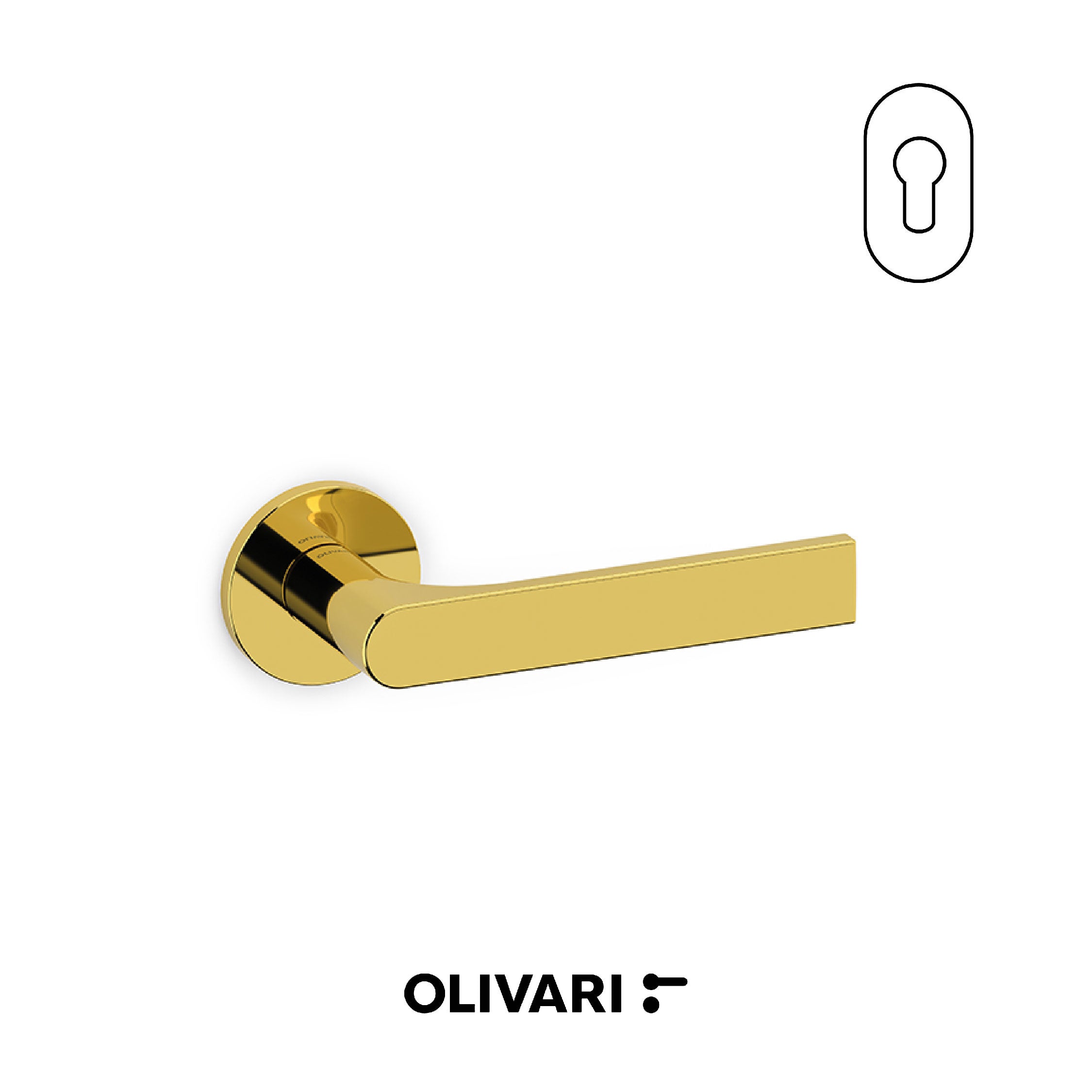 Olivari Gloria - Internal door handle