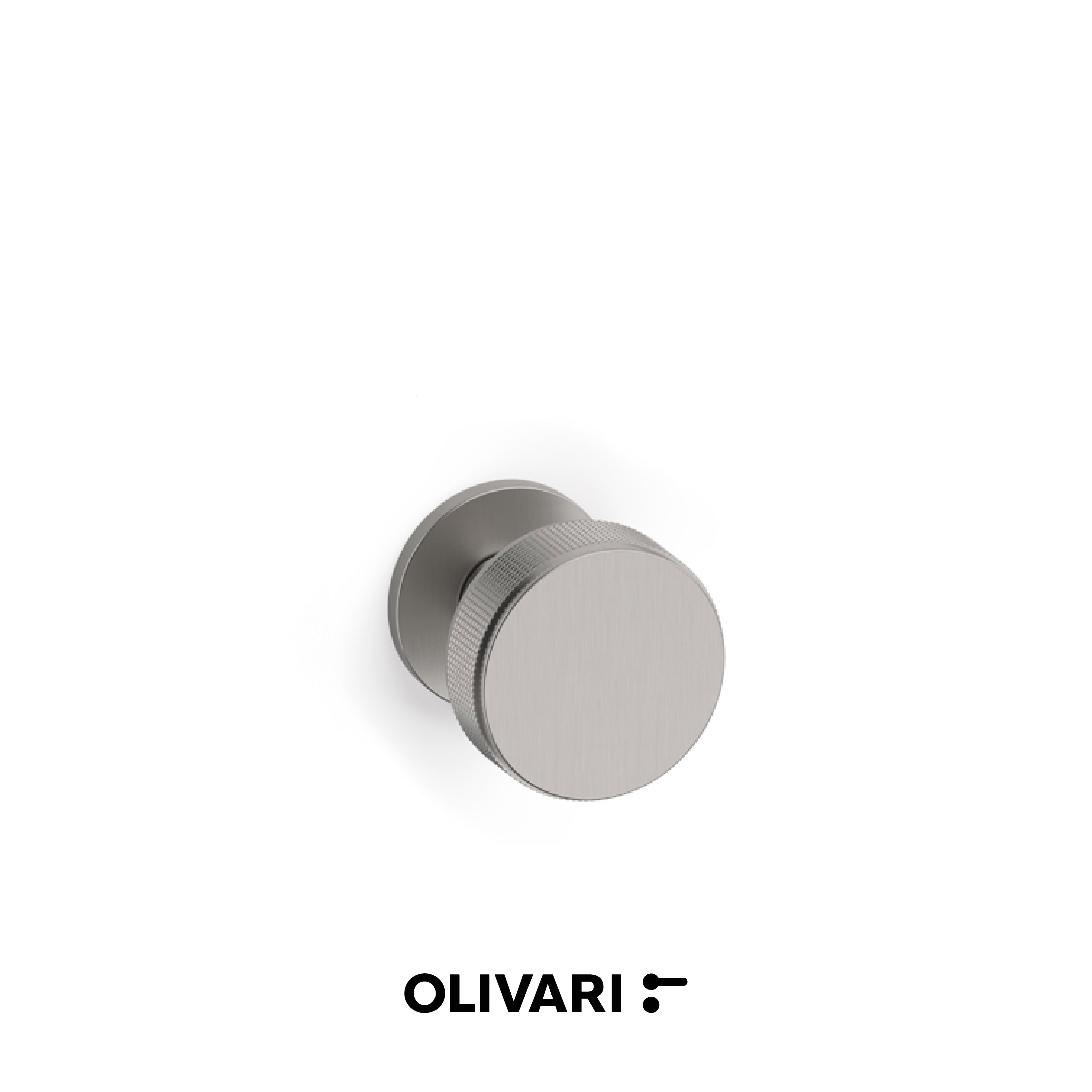 Olivari Hybrid - Centre door knobs