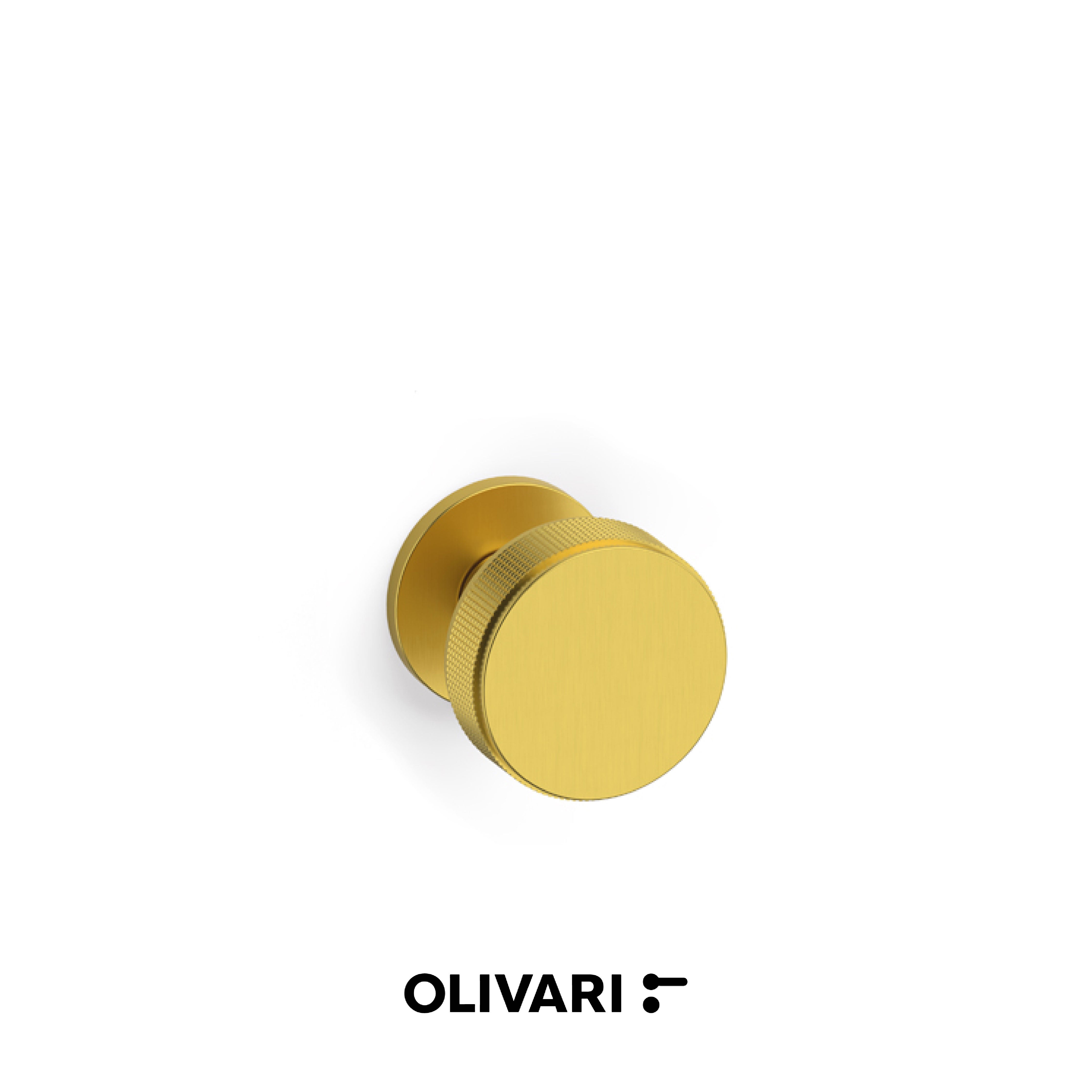 Olivari Hybrid - Centre door knobs