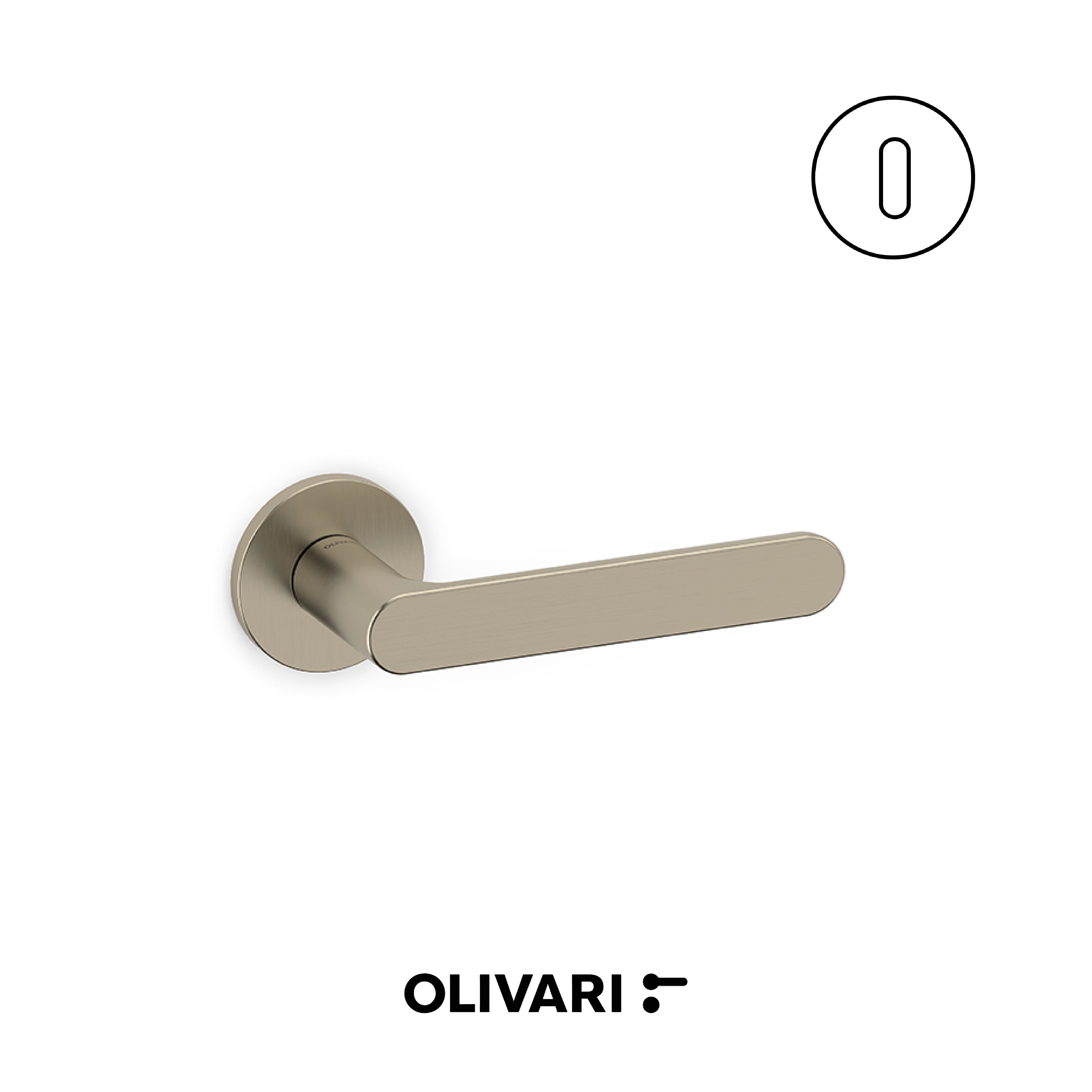 Olivari Icona - Internal Door Handle