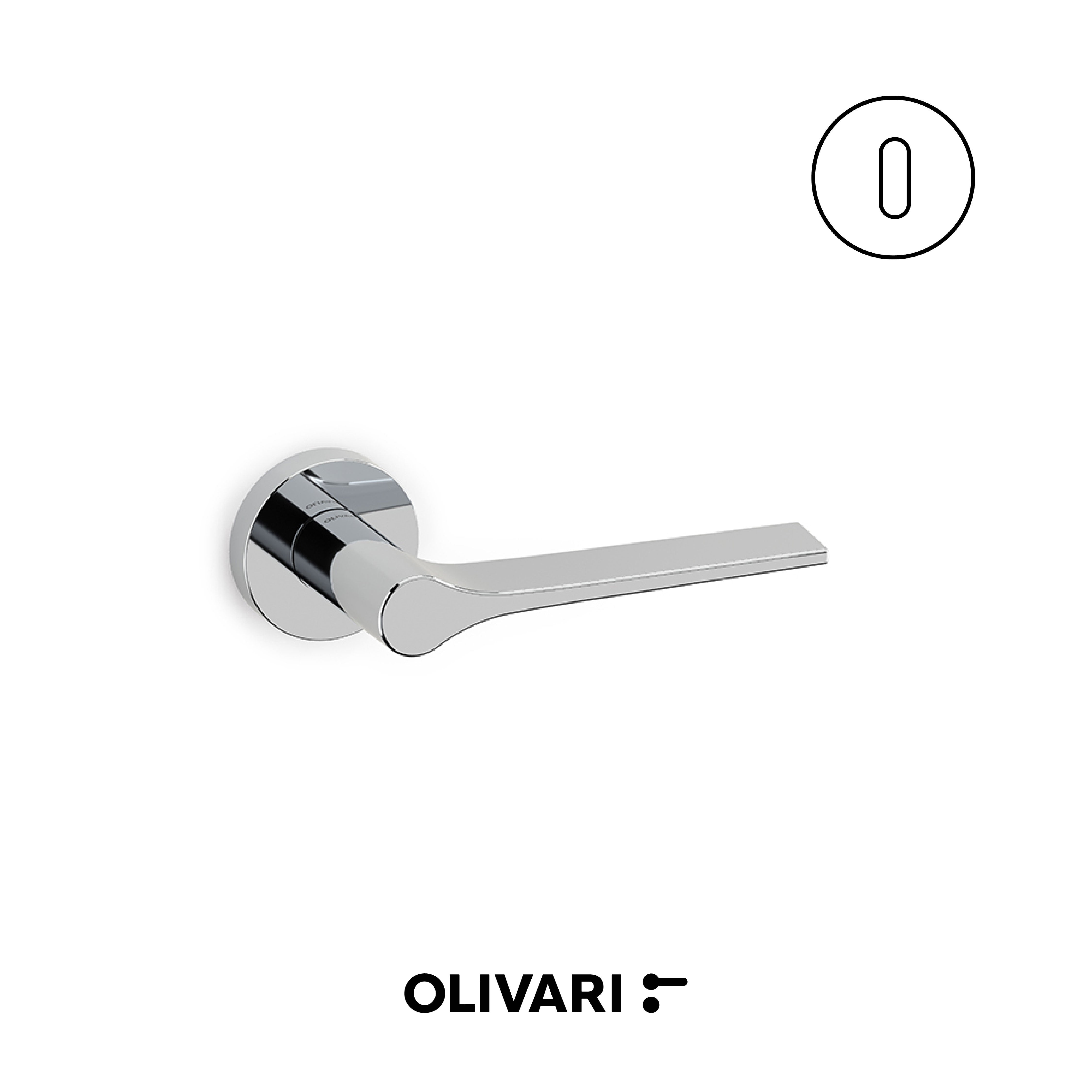 Olivari Lama - Internal Door Handle
