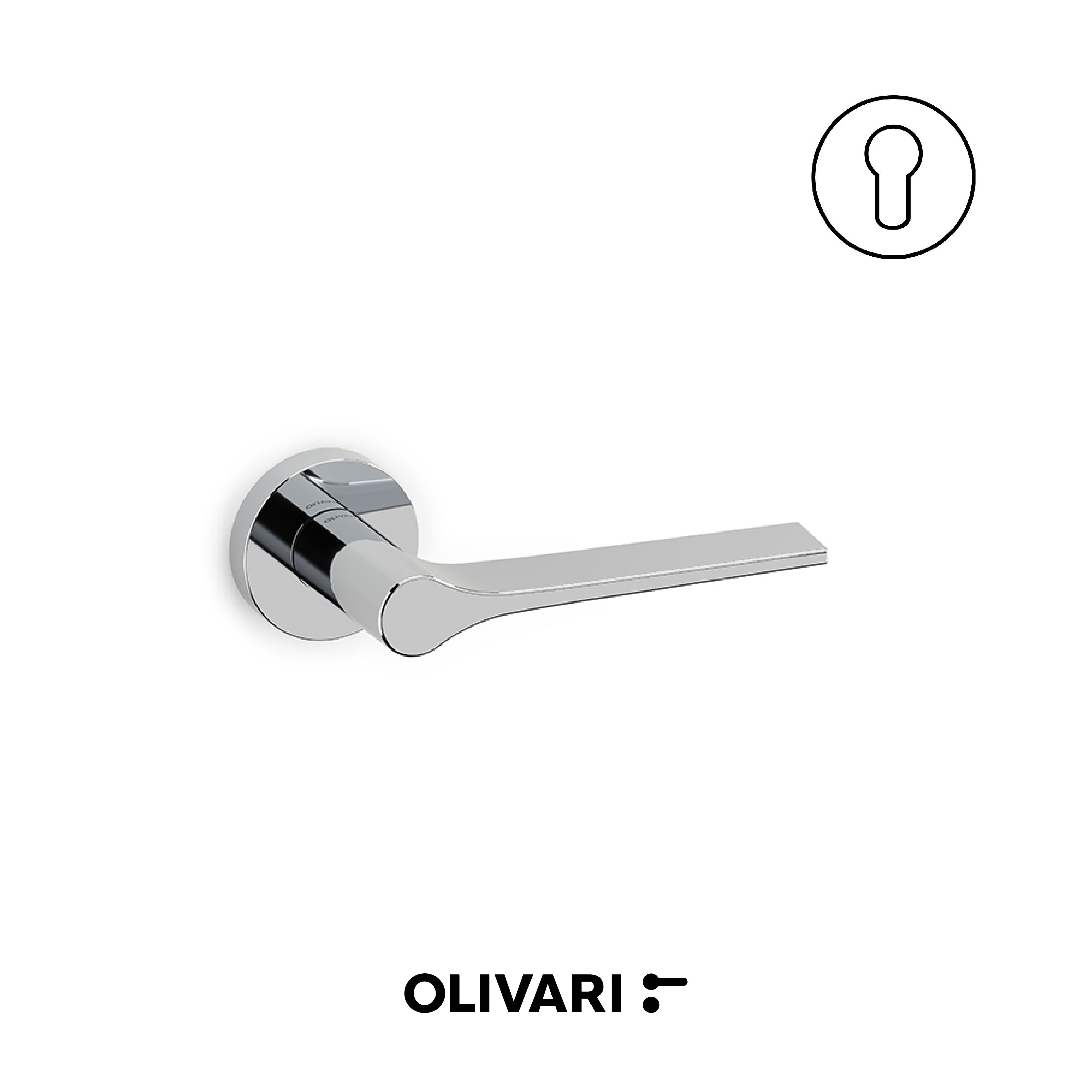 Olivari Lama - Internal Door Handle