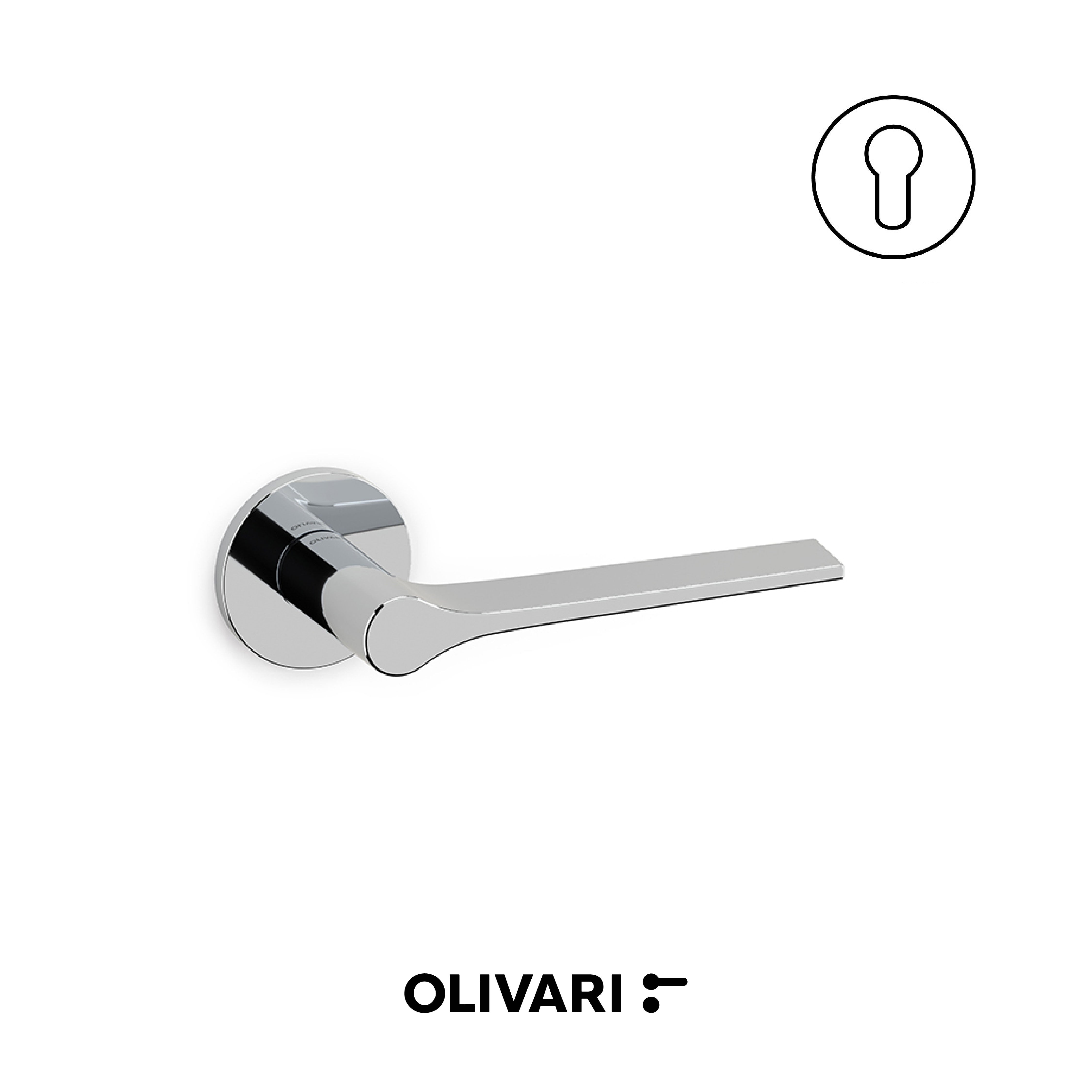 Olivari Lama L - Internal Door Handle