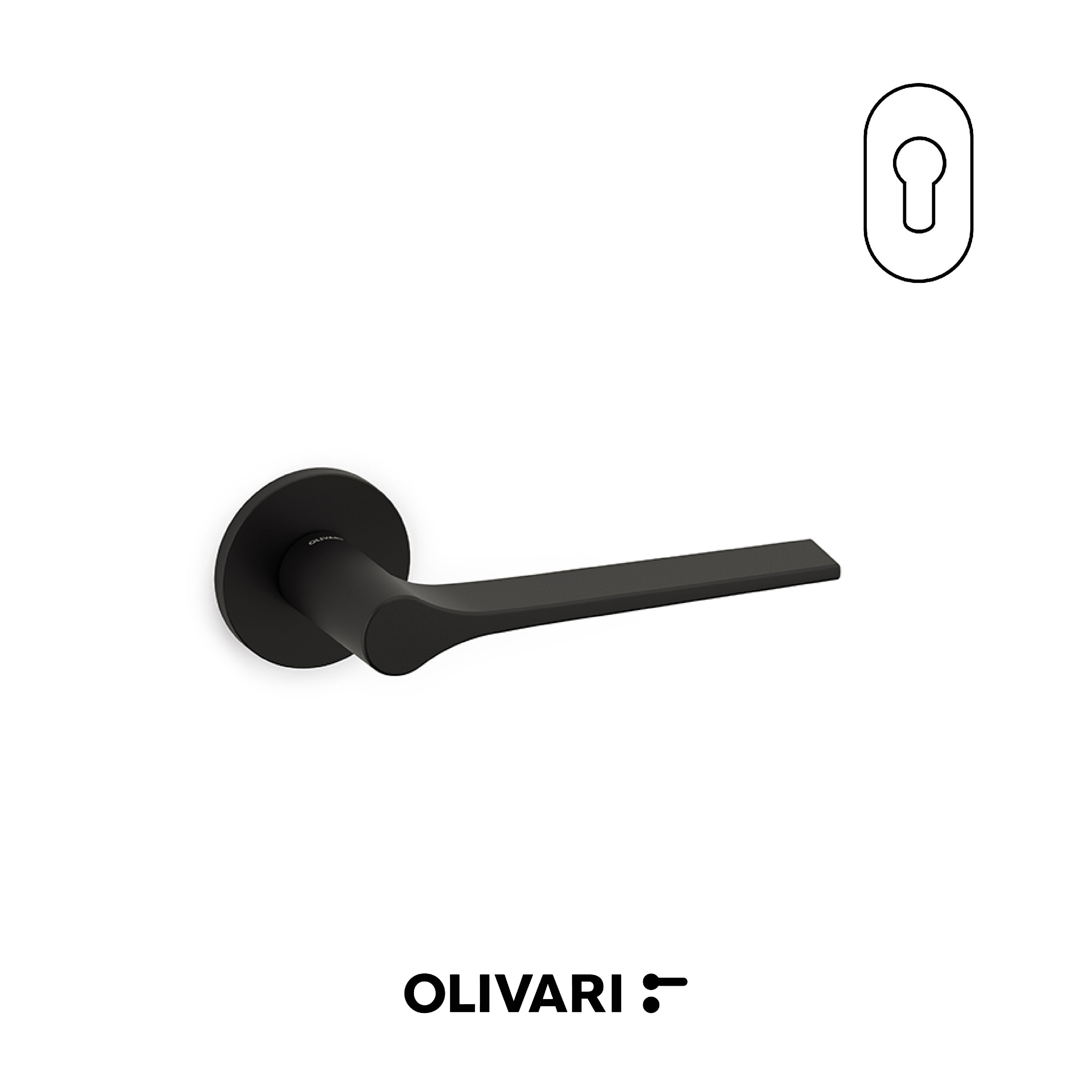 Olivari Lama L - Internal Door Handle