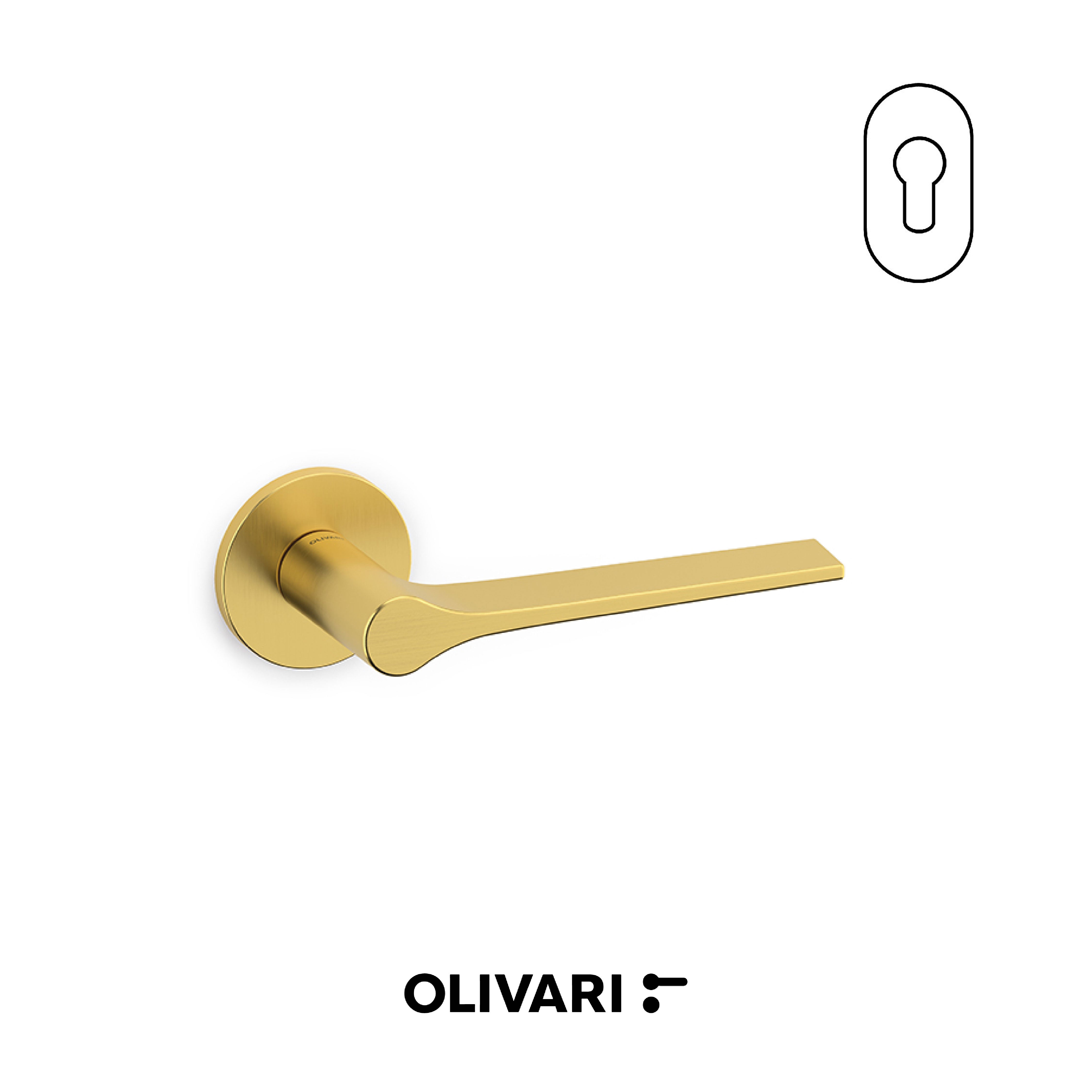 Olivari Lama L - Internal Door Handle