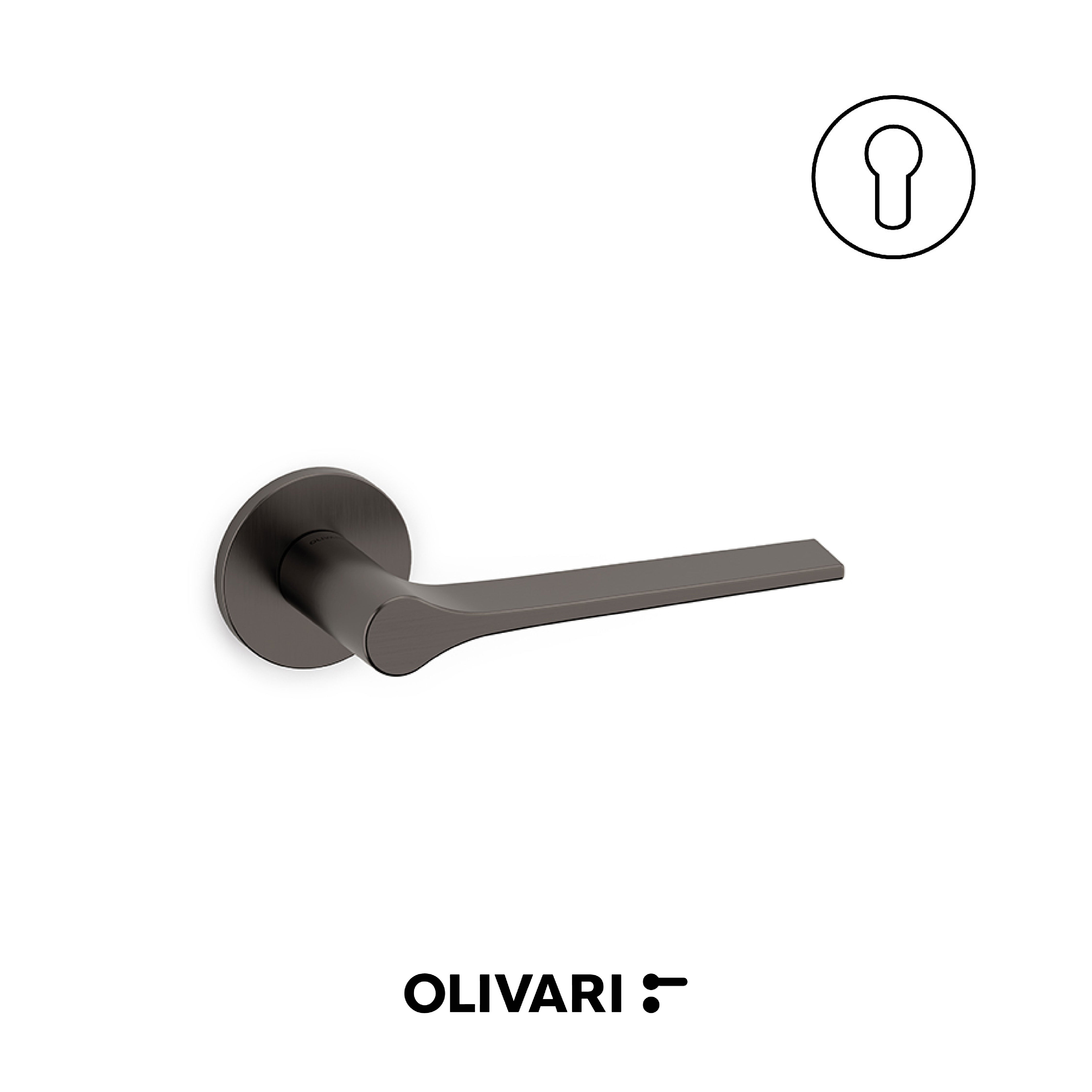 Olivari Lama L - Internal Door Handle