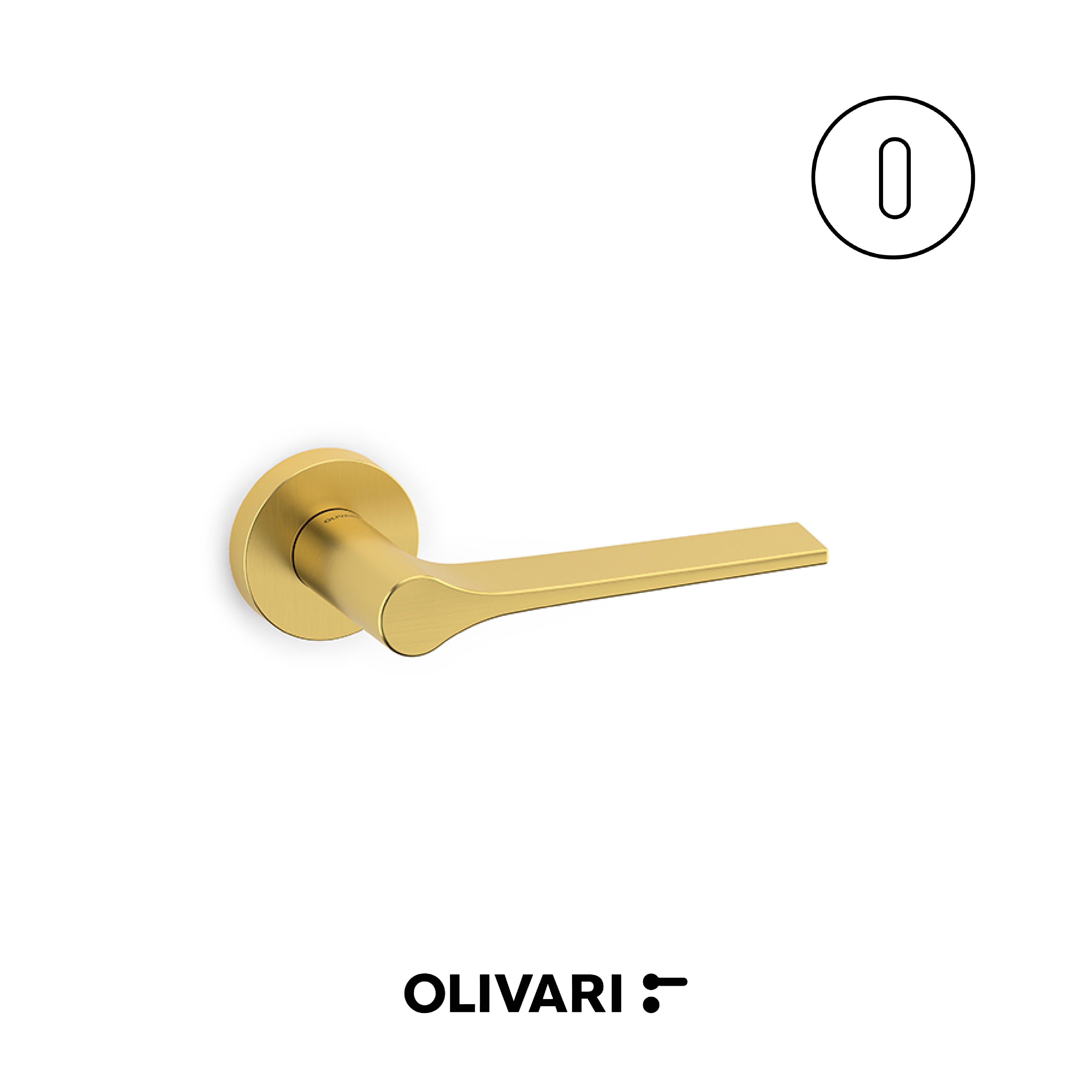 Olivari Lama - Internal Door Handle