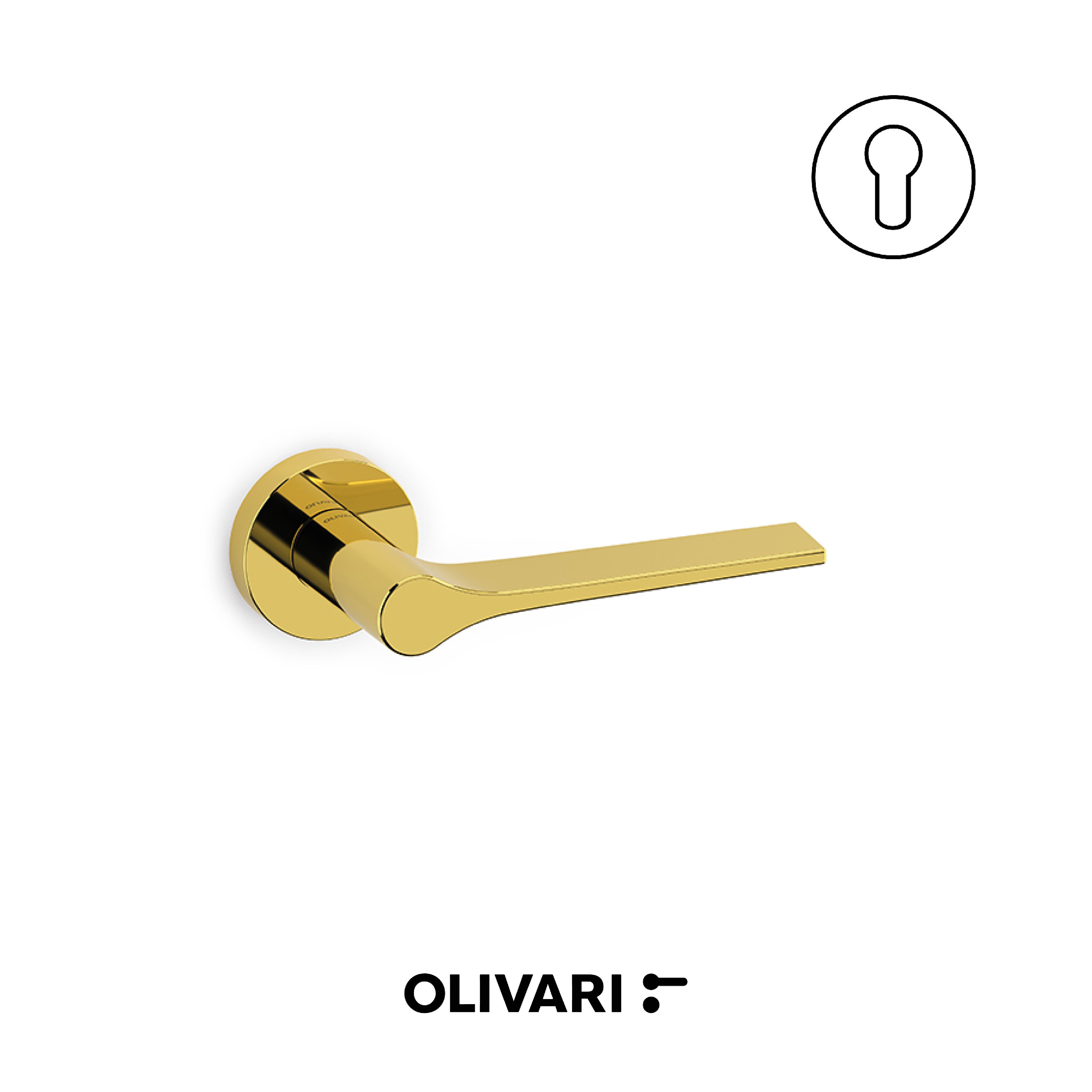 Olivari Lama - Internal Door Handle