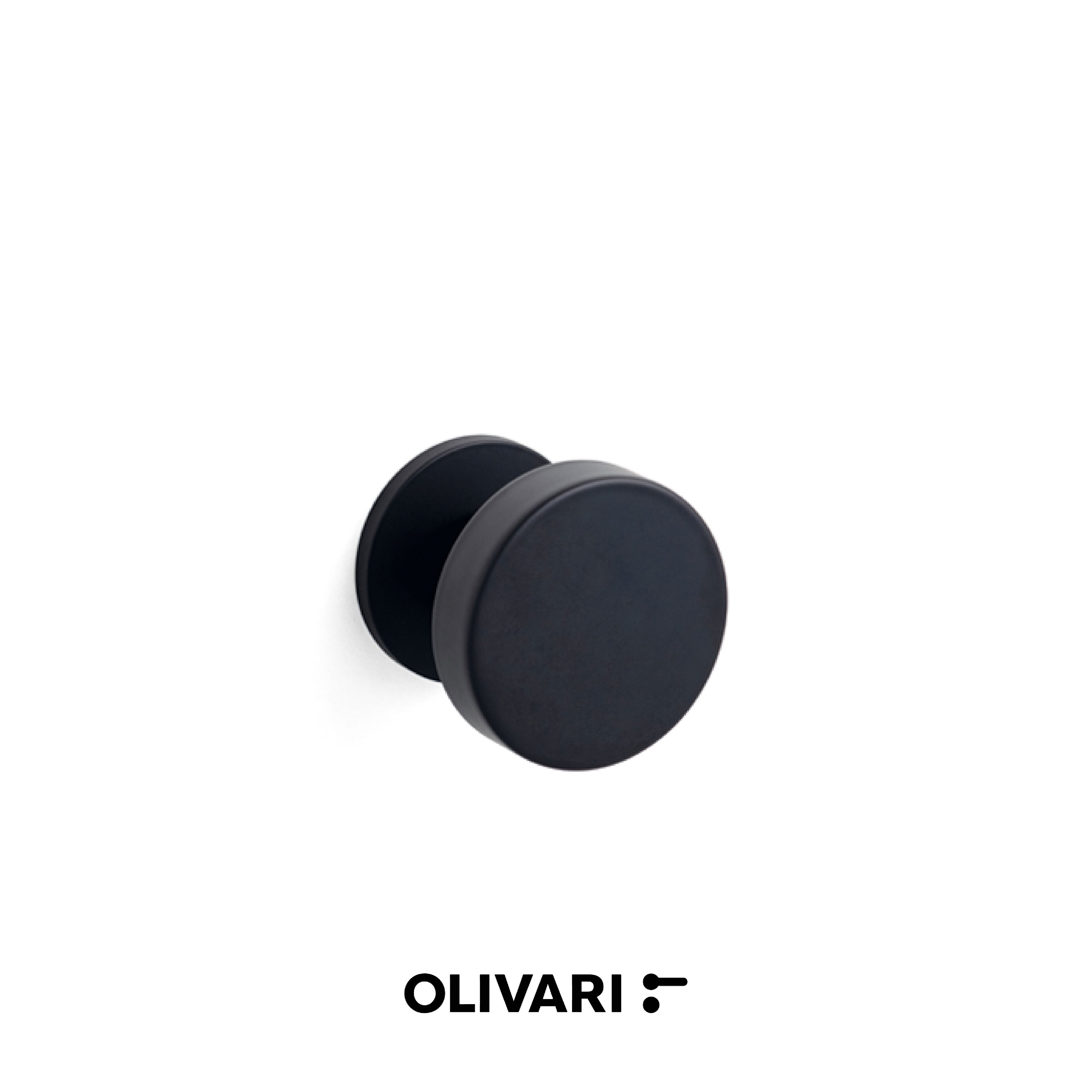 Olivari Link Bassa - Centre door knobs