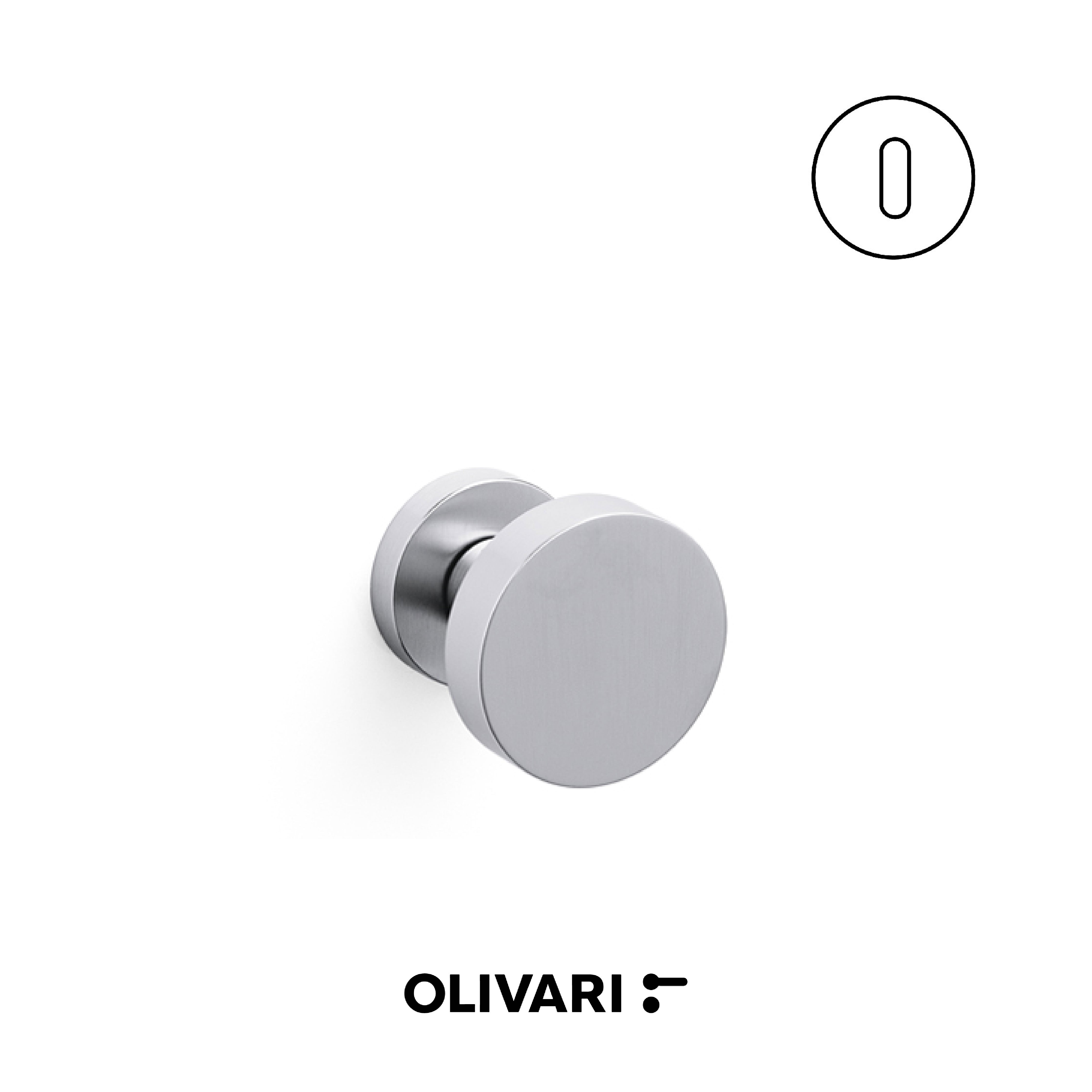 Olivari Link - Central Knobs for Doors