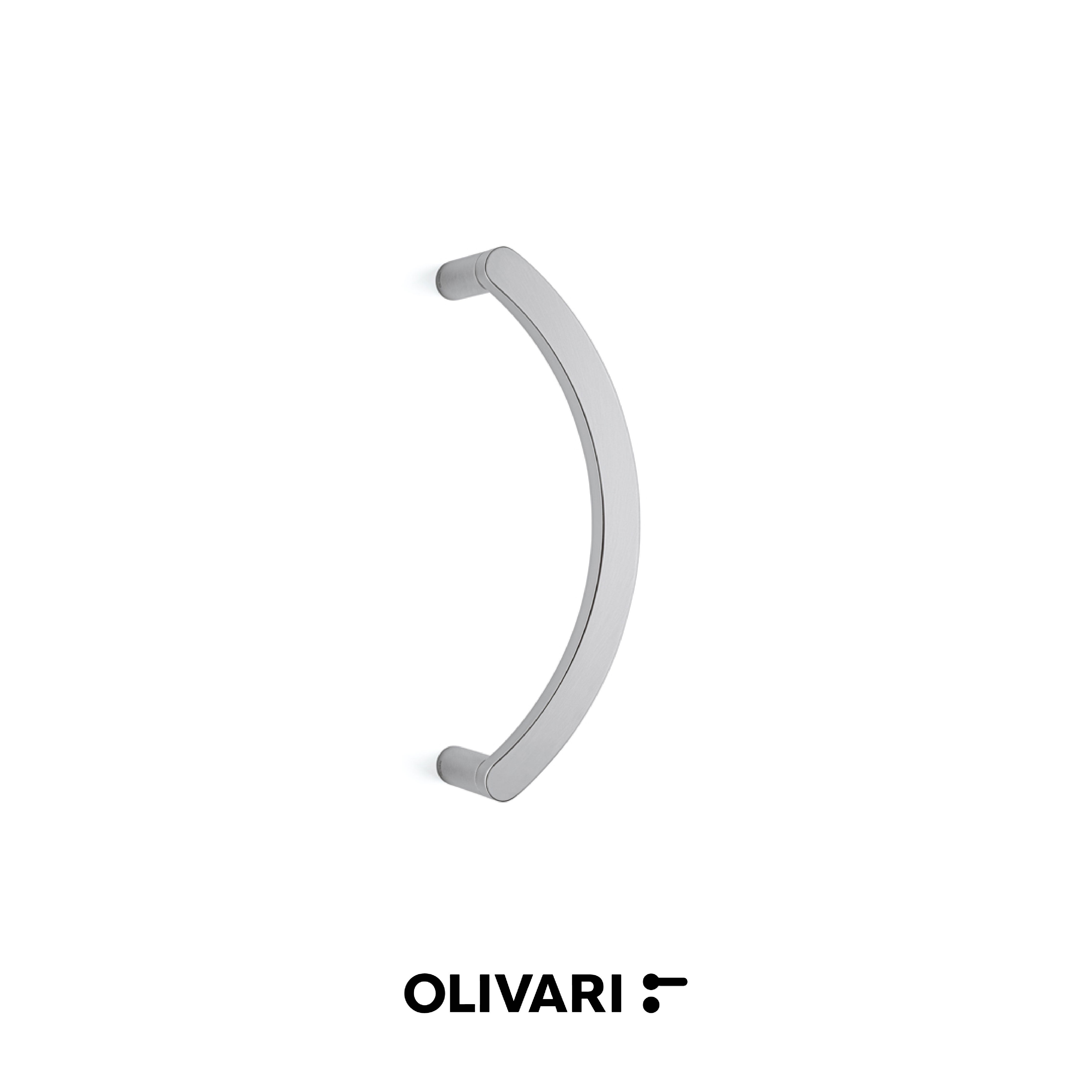 Olivari Link - Cranked pull handle for doors and gates
