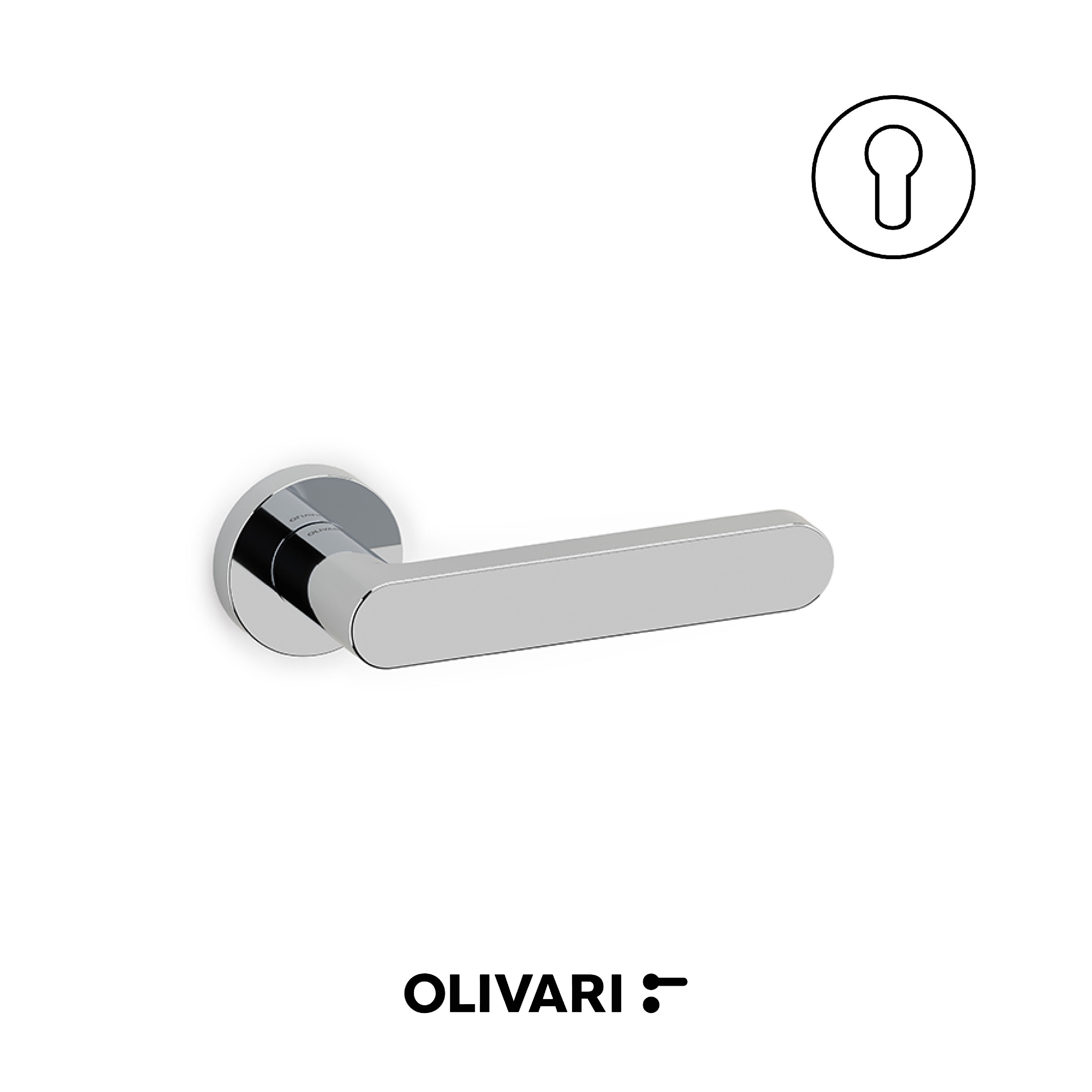 Olivari Link - Internal door handle