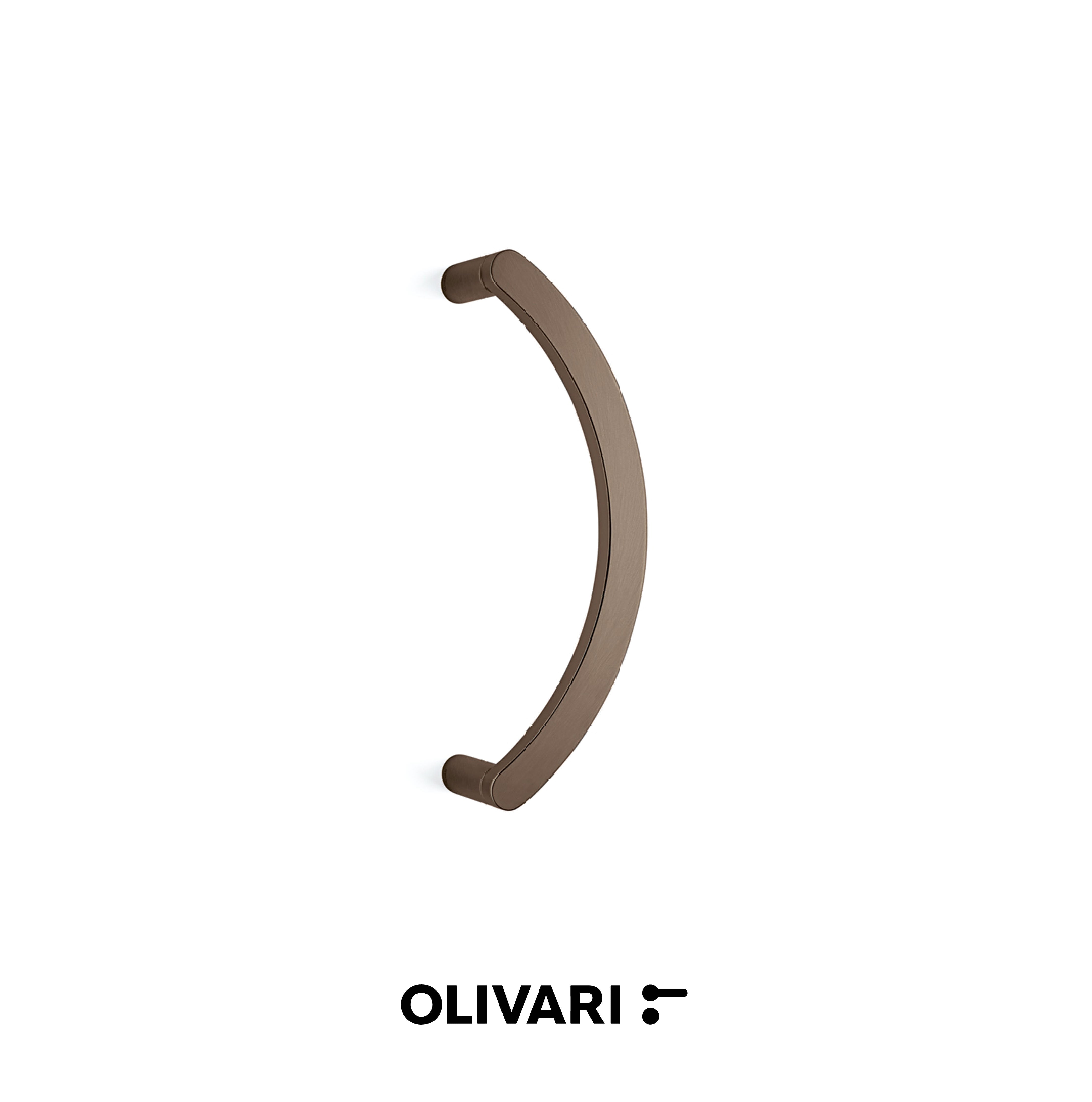 Olivari Link - Cranked pull handle for doors and gates