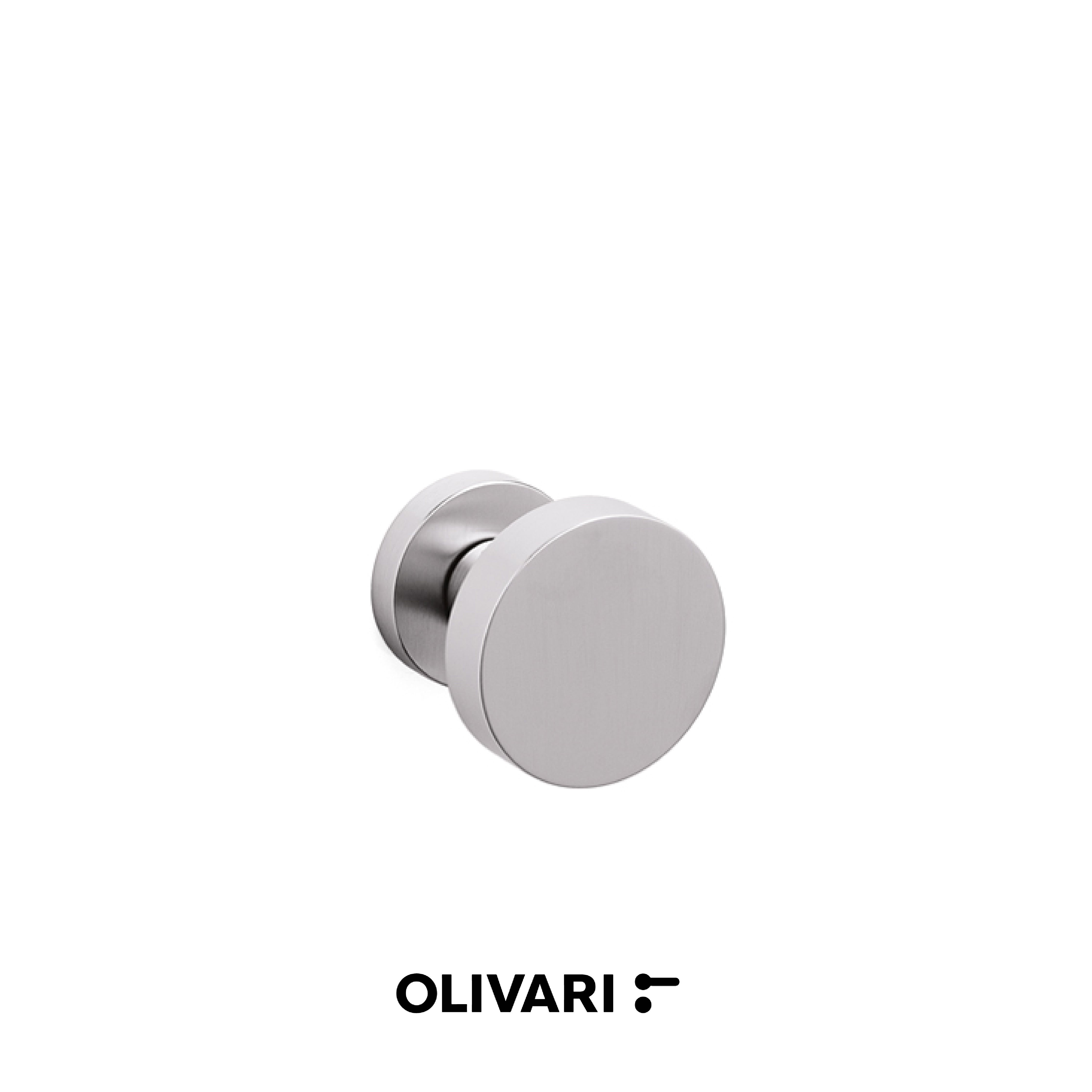 Olivari Link - Central Knobs for Doors