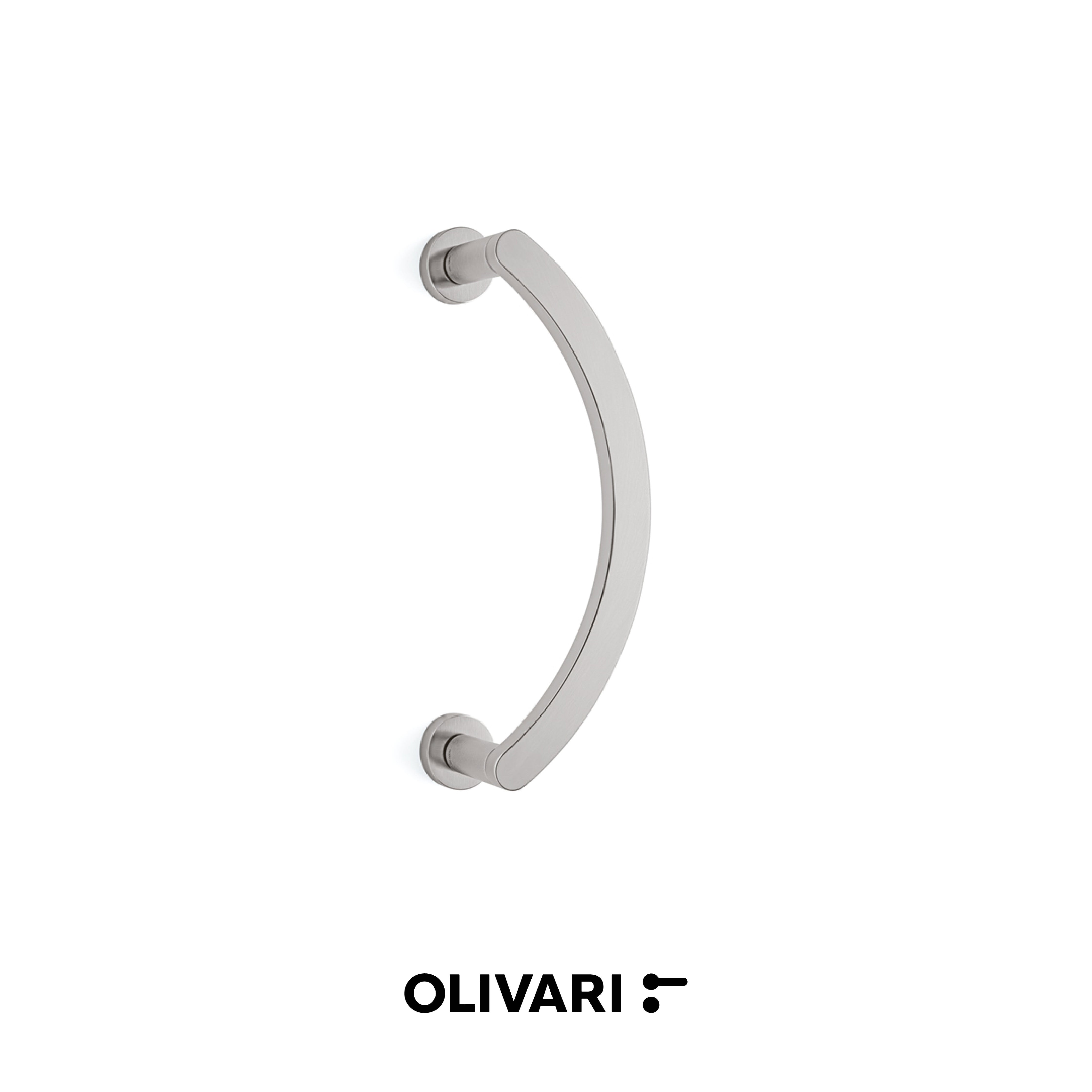 Olivari Link - Offset pull handle for doors and gates