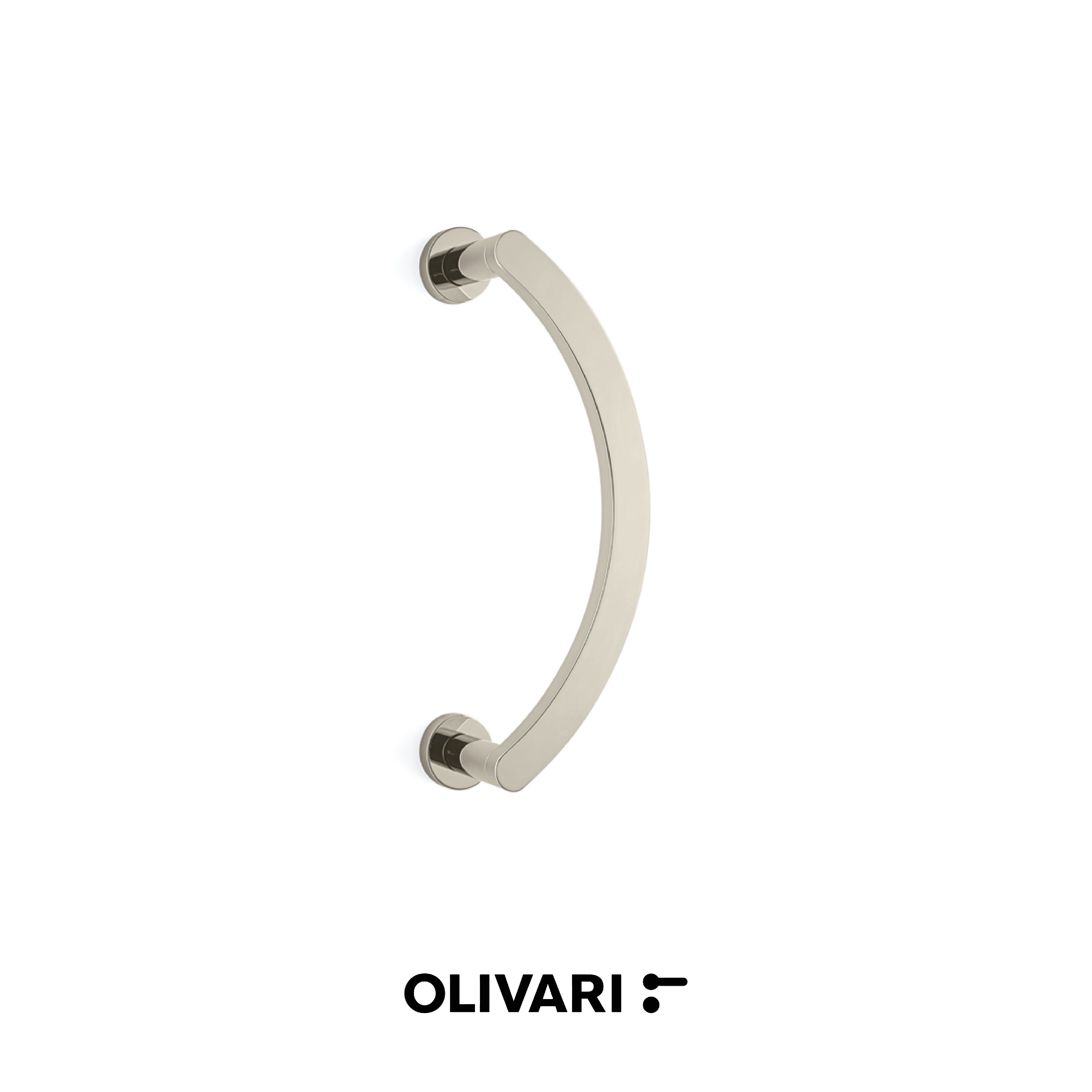 Olivari Link - Offset pull handle for doors and gates