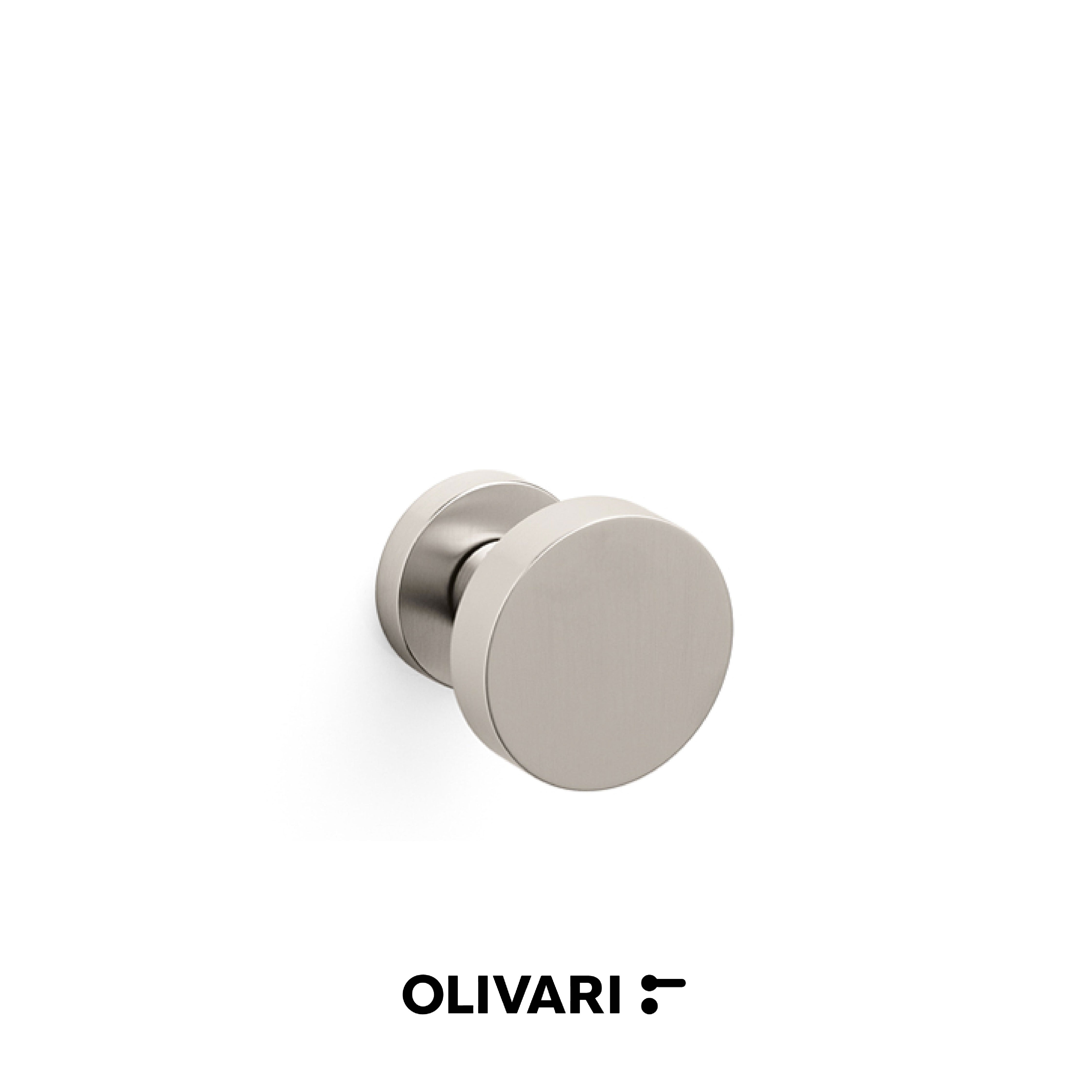 Olivari Link - Central Knobs for Doors