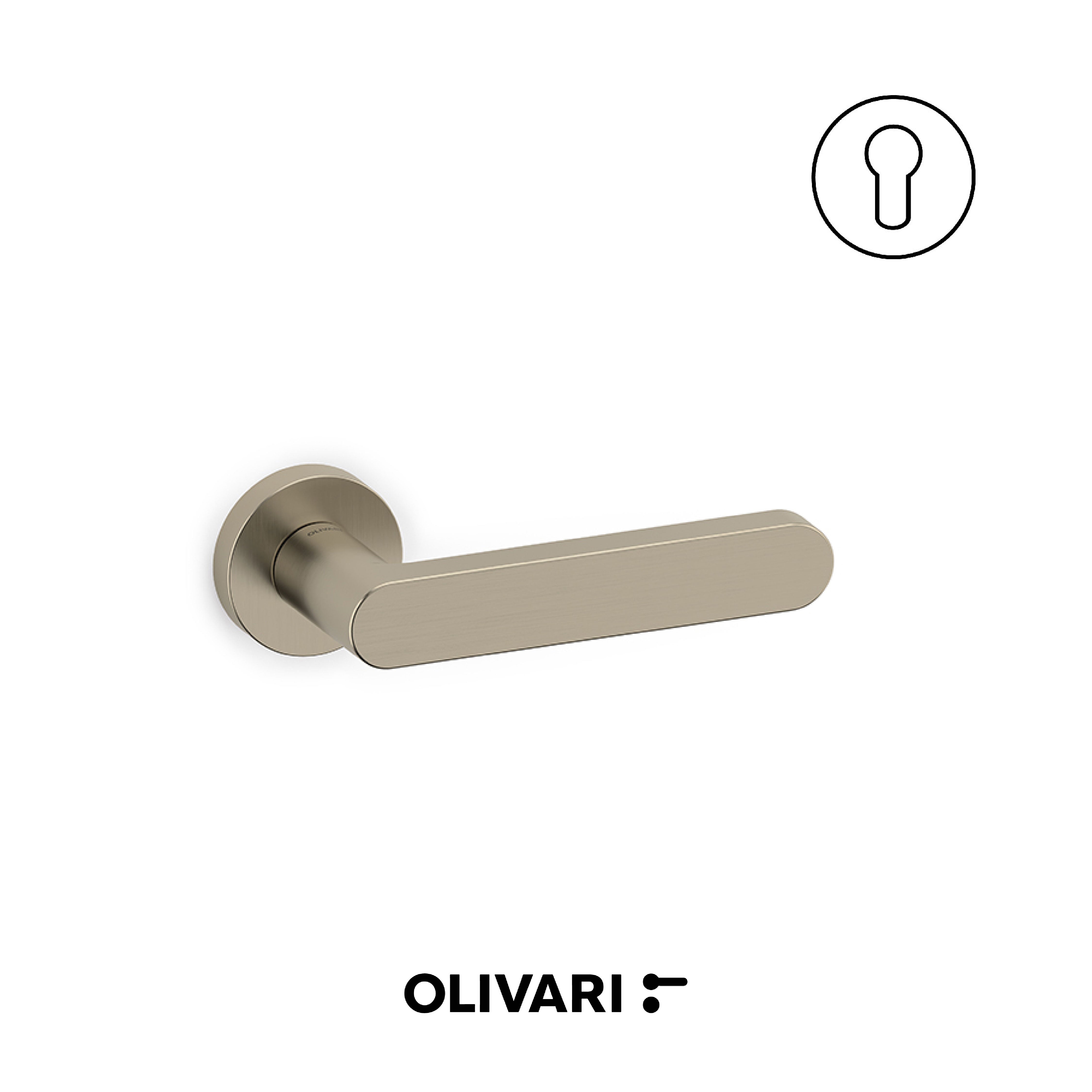 Olivari Link - Internal door handle