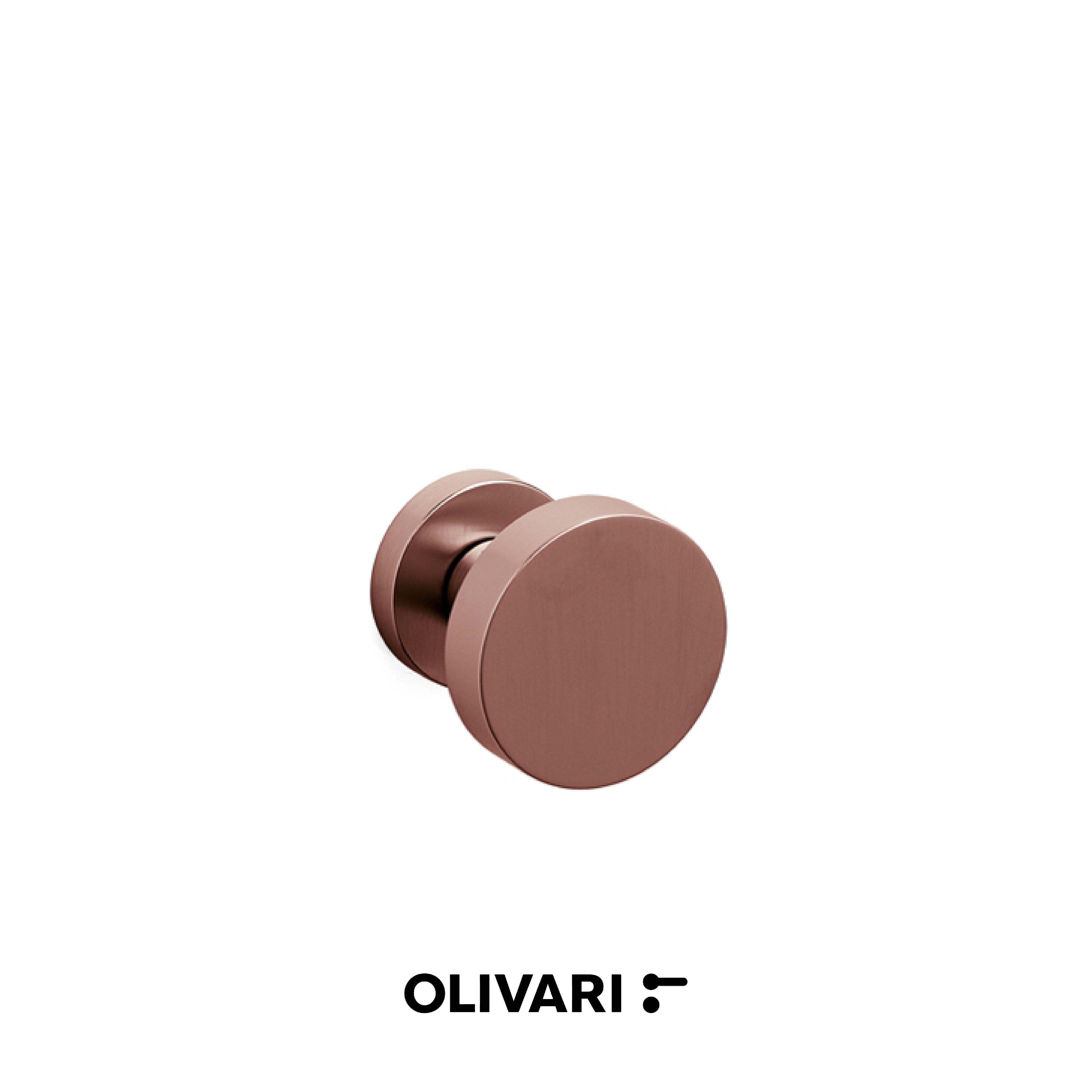 Olivari Link - Central Knobs for Doors