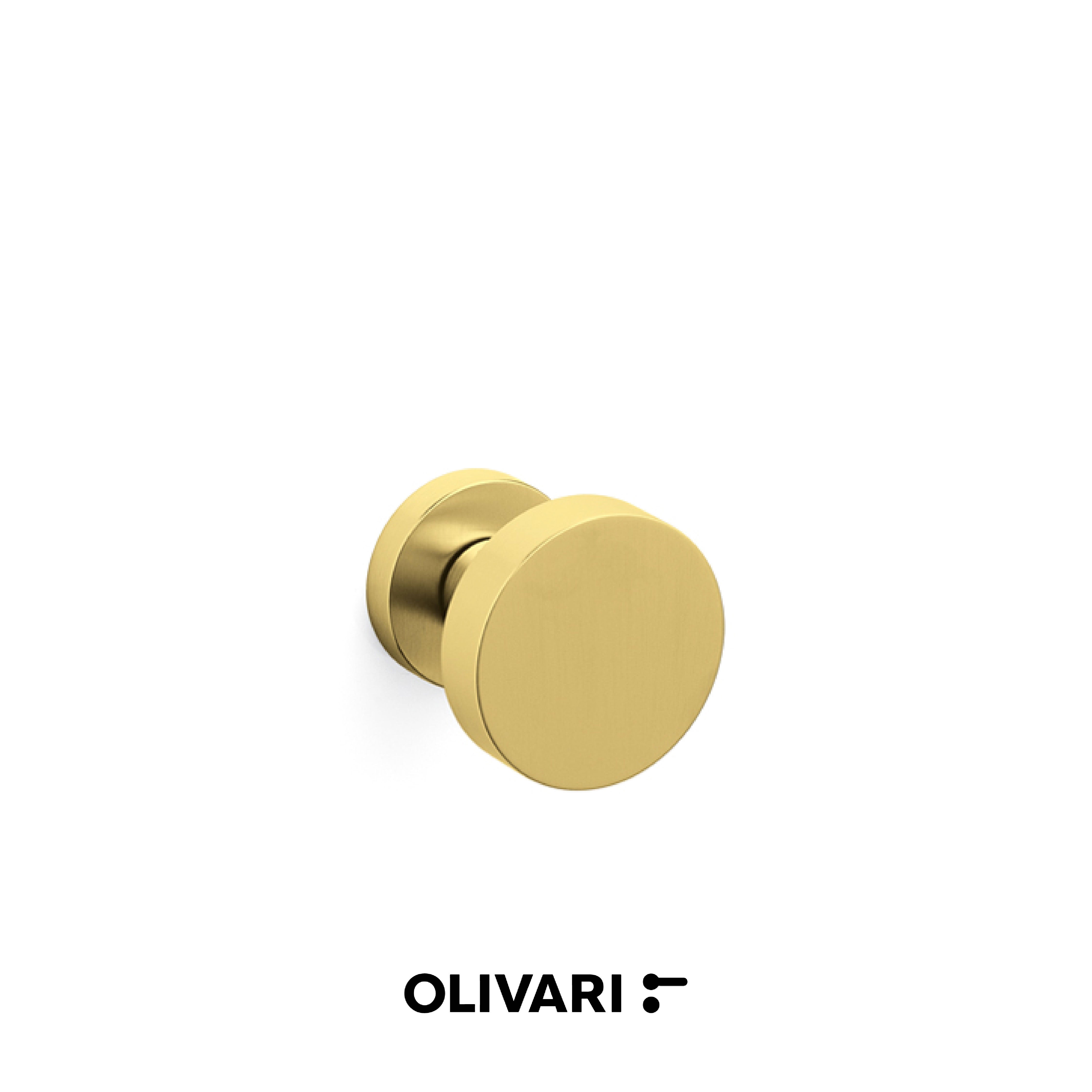Olivari Link - Central Knobs for Doors
