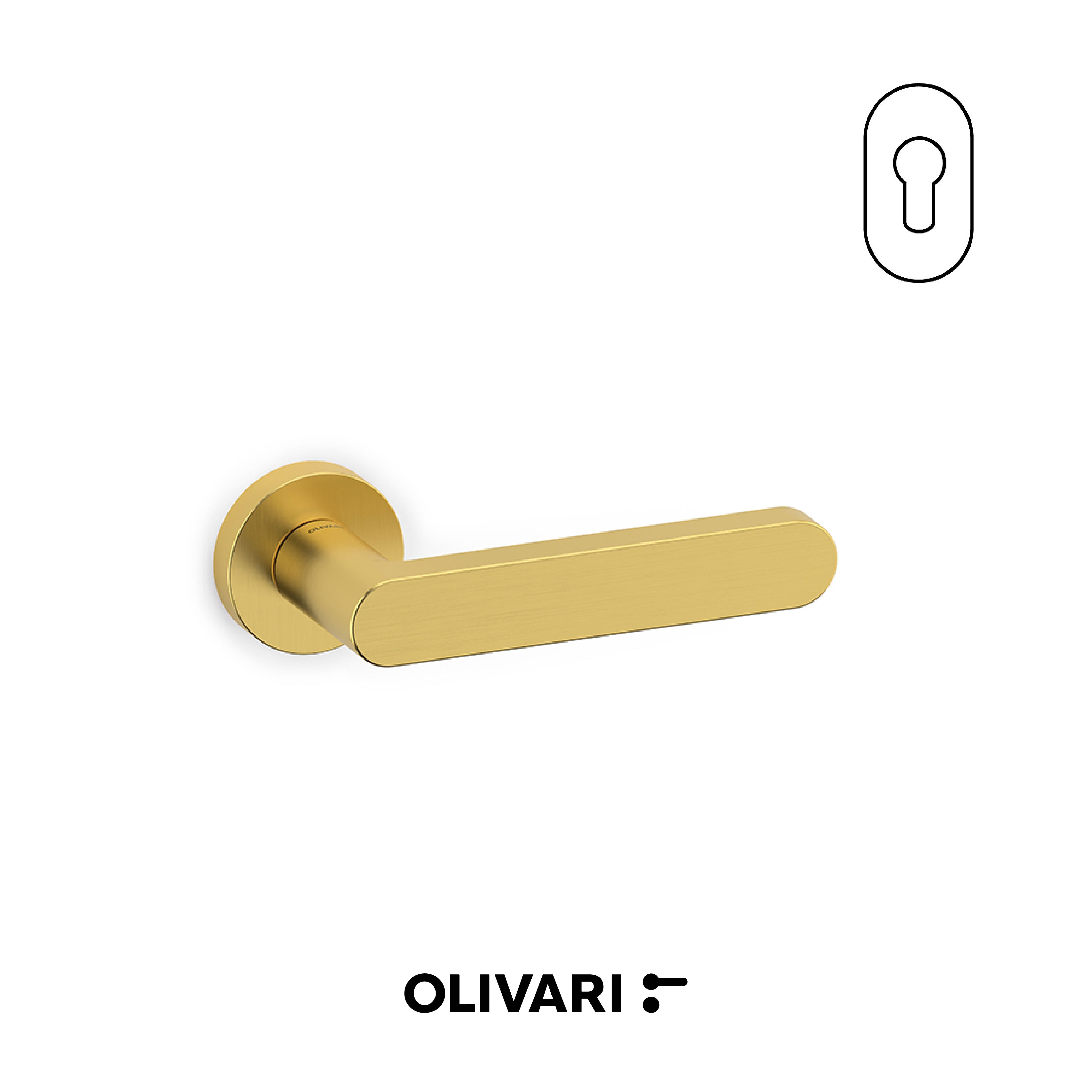 Olivari Link - Internal door handle