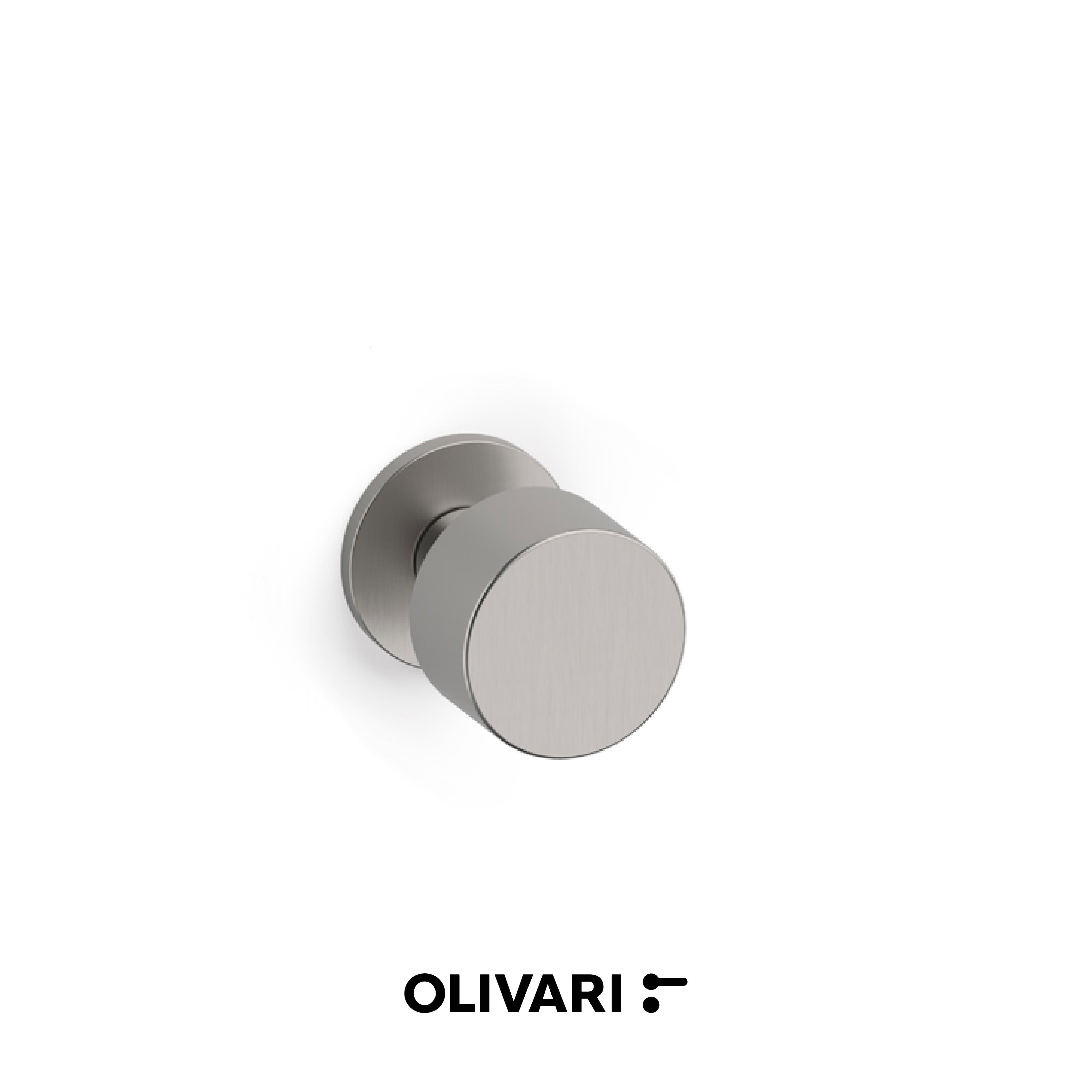 Olivari Lipstick - Centre door knobs