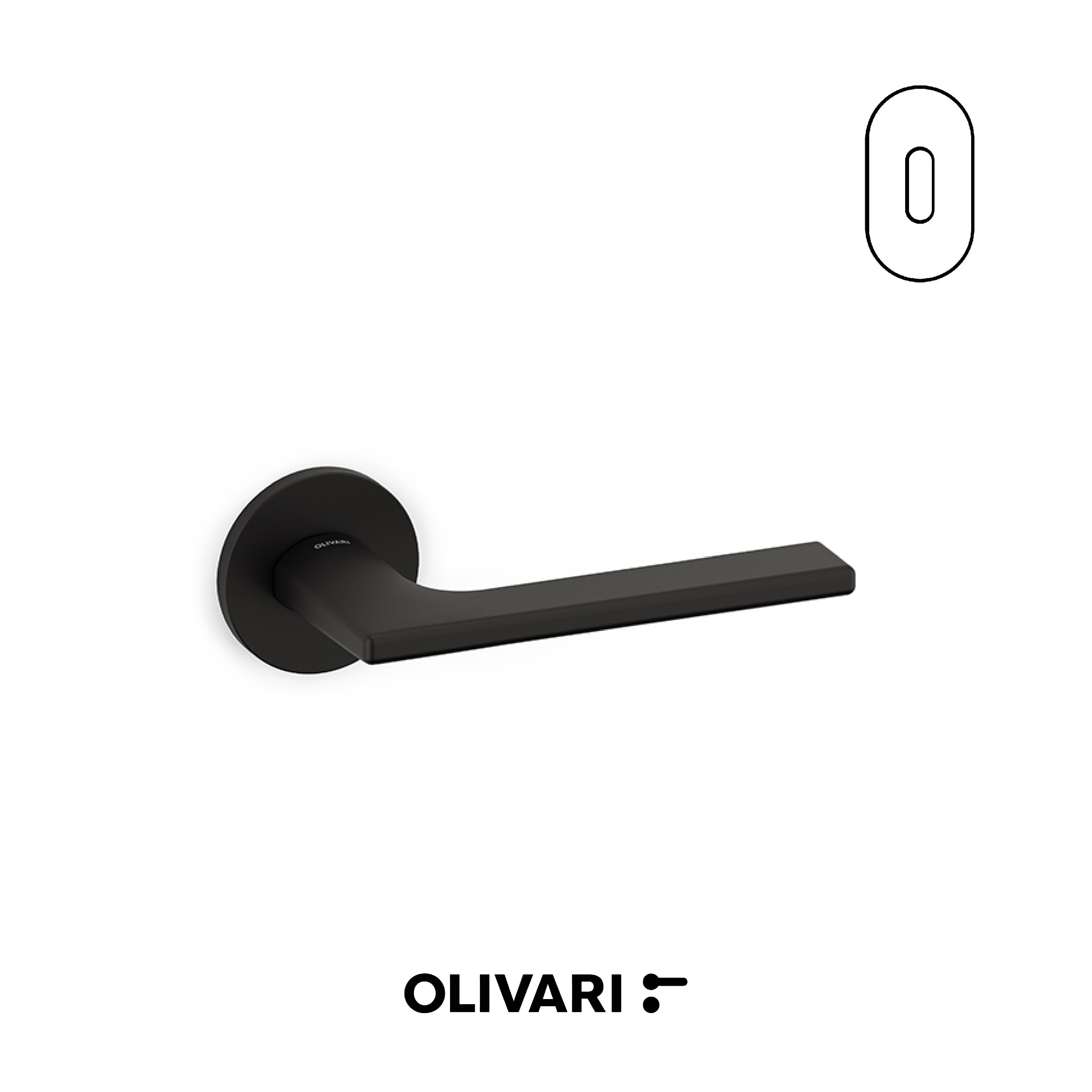 Olivari Lotus - Internal Door Handle
