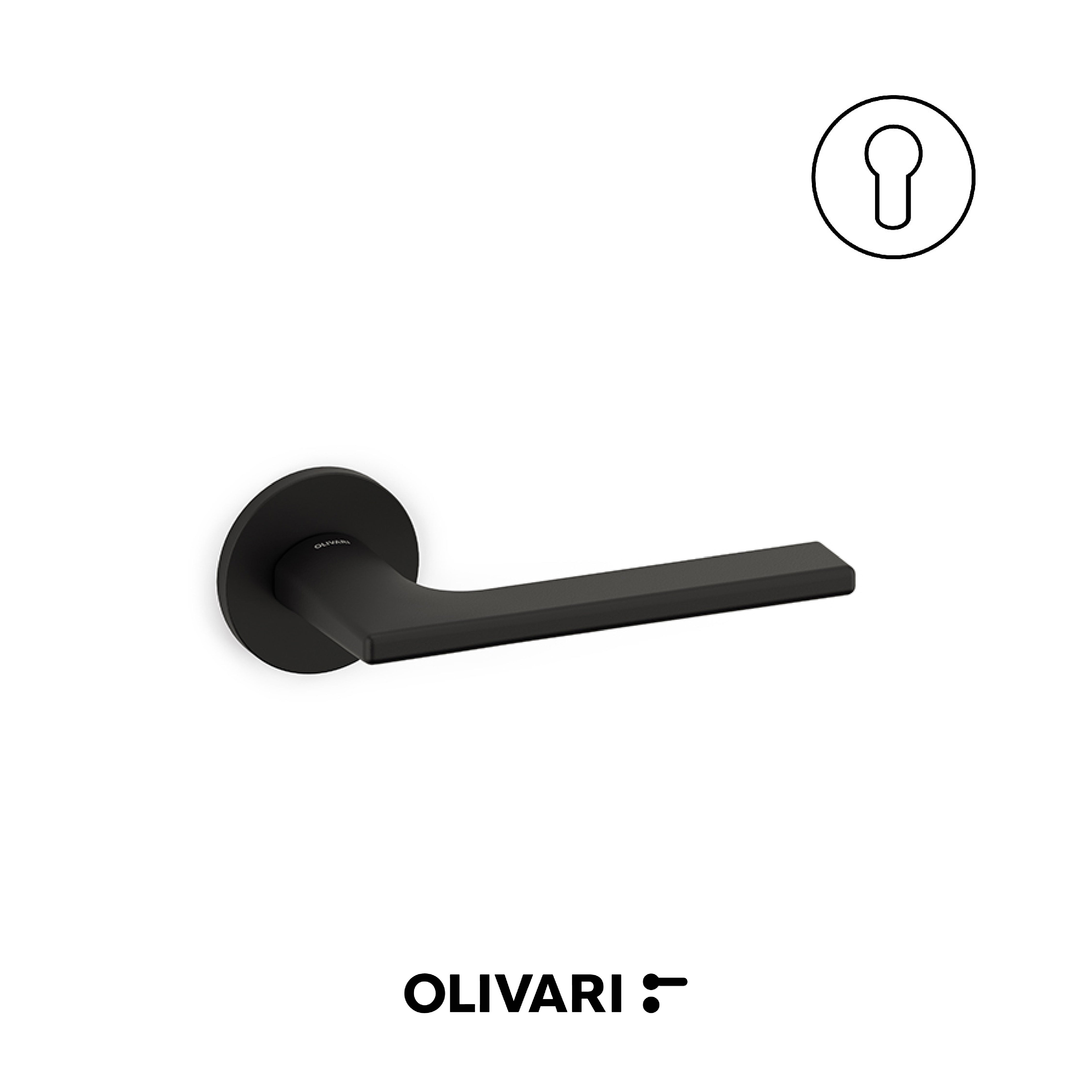Olivari Lotus - Internal Door Handle