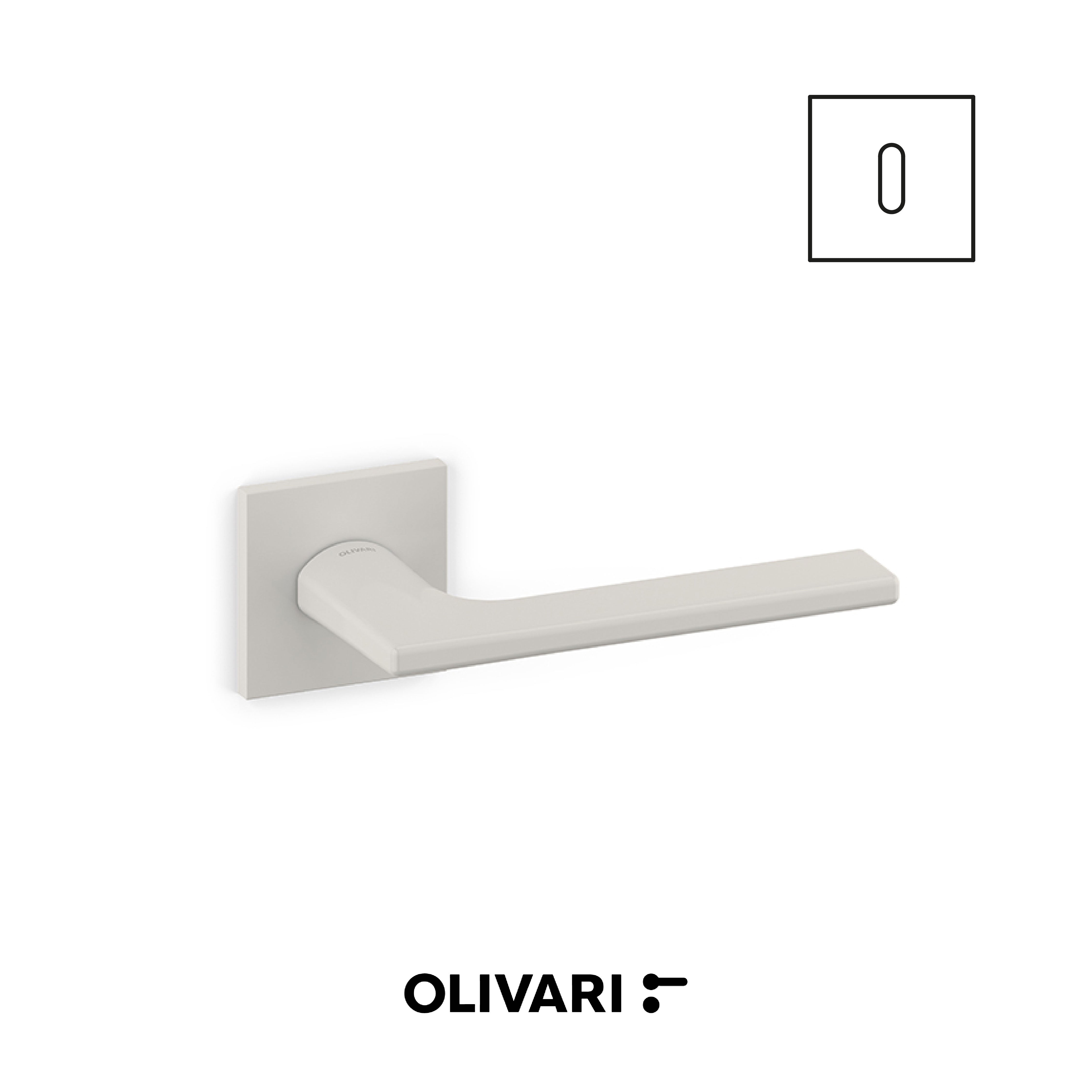 Olivari Lotus Q - Internal Door Handle