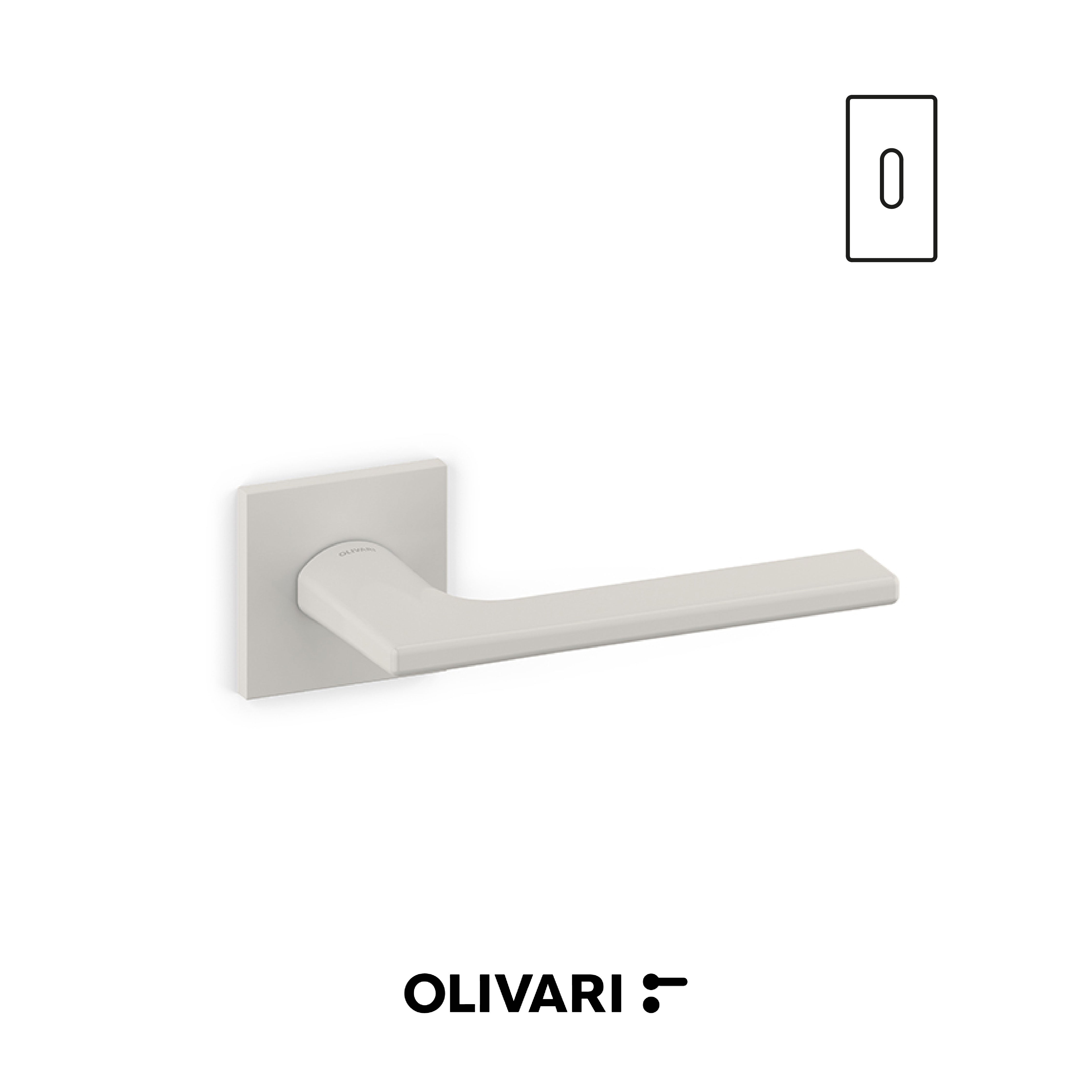 Olivari Lotus Q - Internal Door Handle