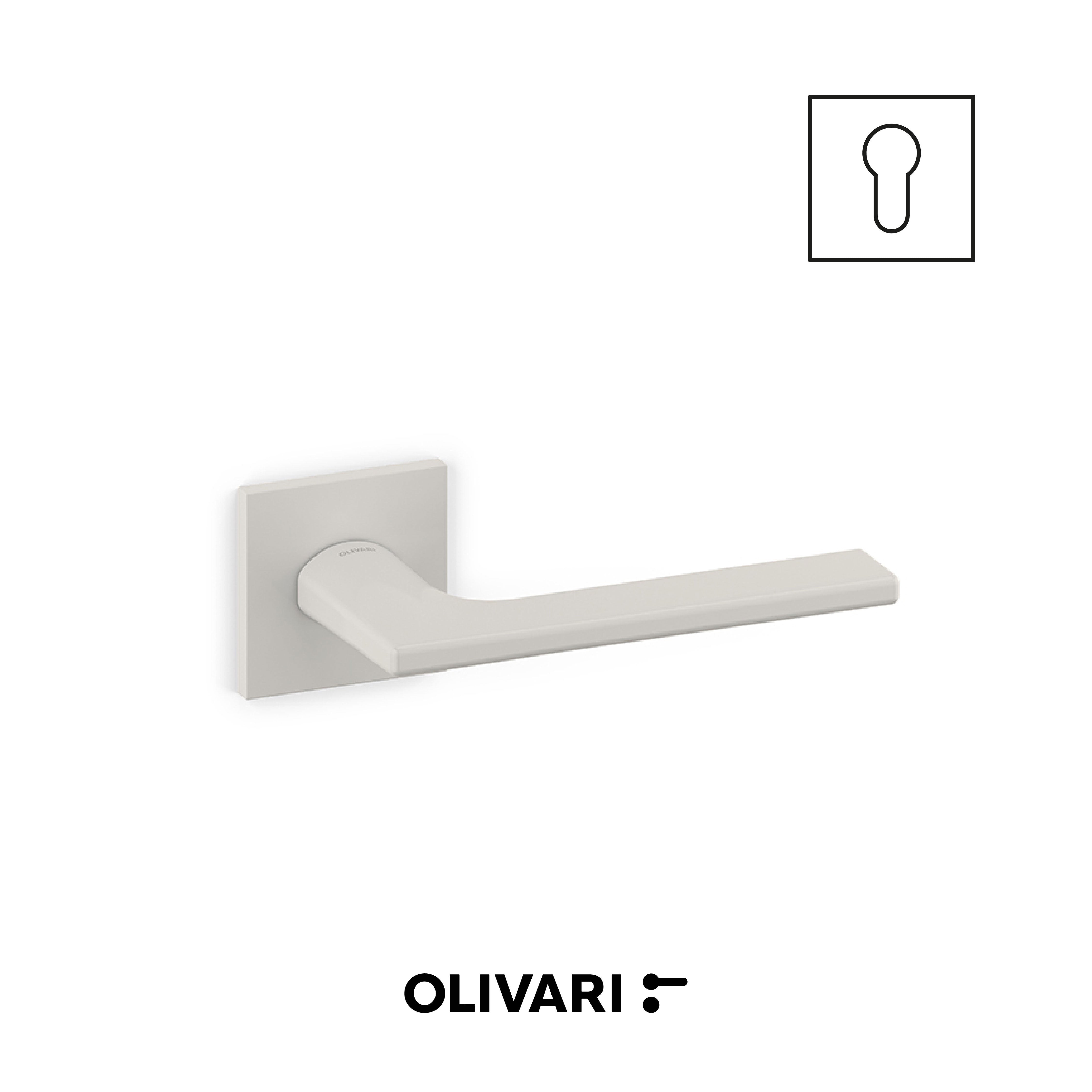 Olivari Lotus Q - Internal Door Handle