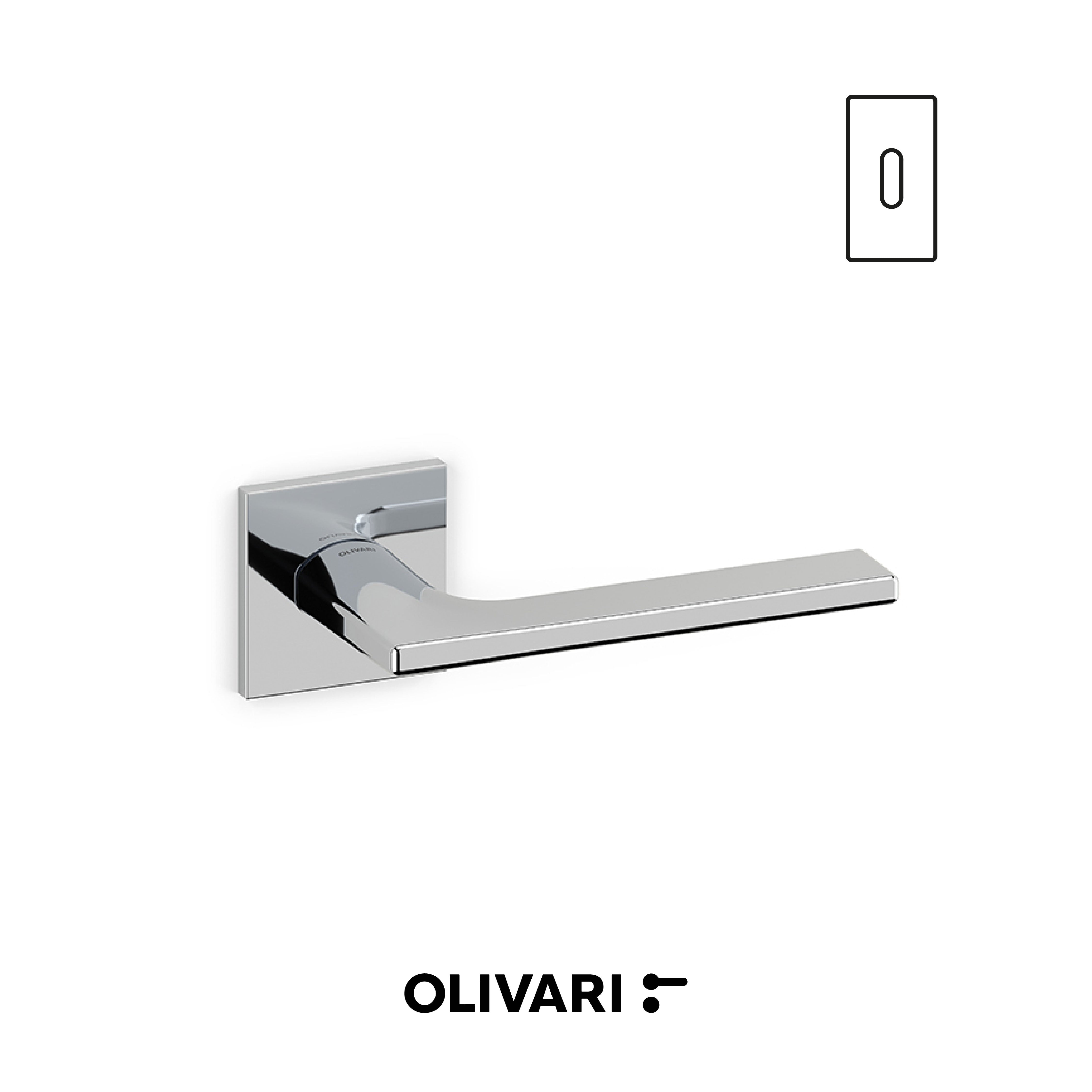 Olivari Lotus Q - Internal Door Handle