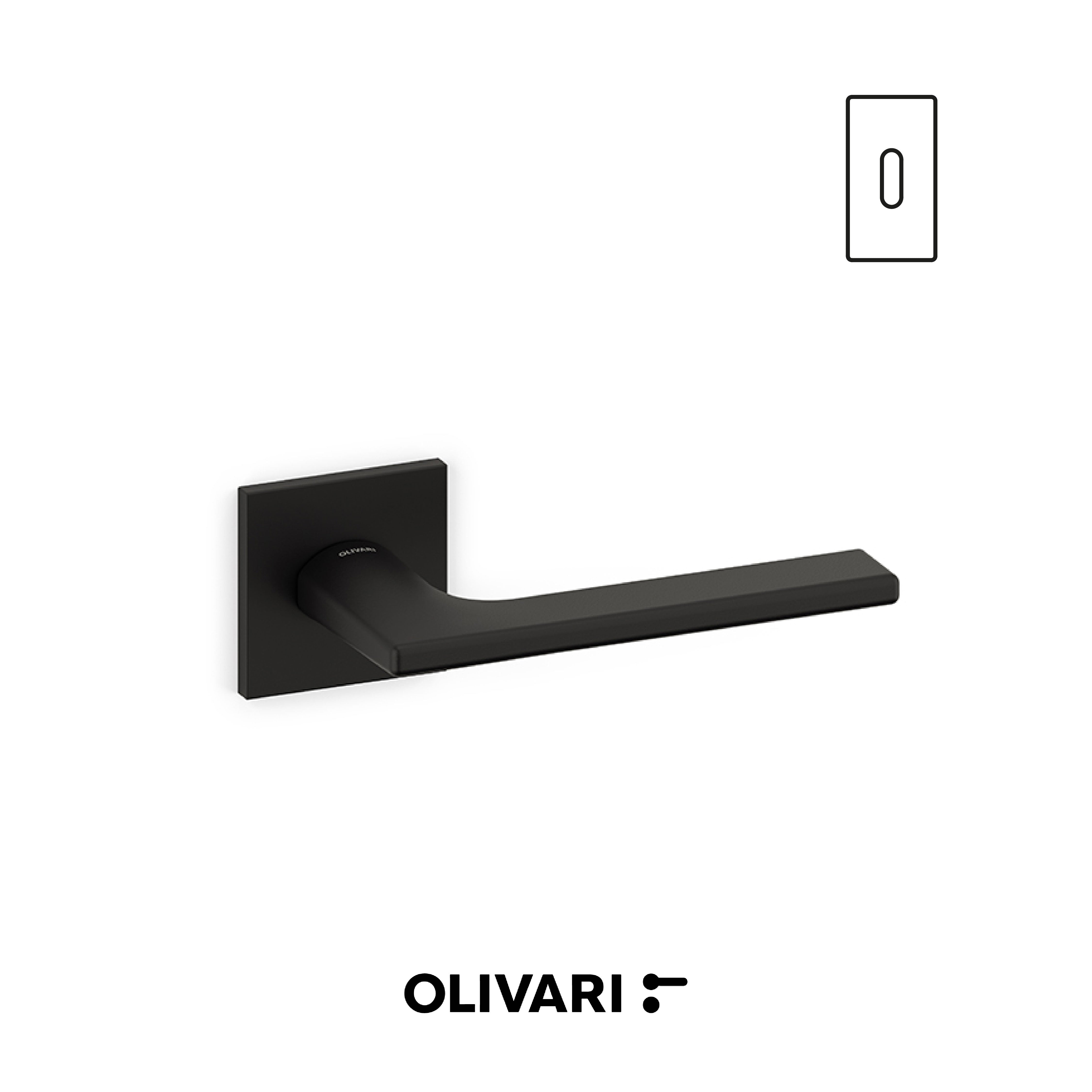 Olivari Lotus Q - Internal Door Handle
